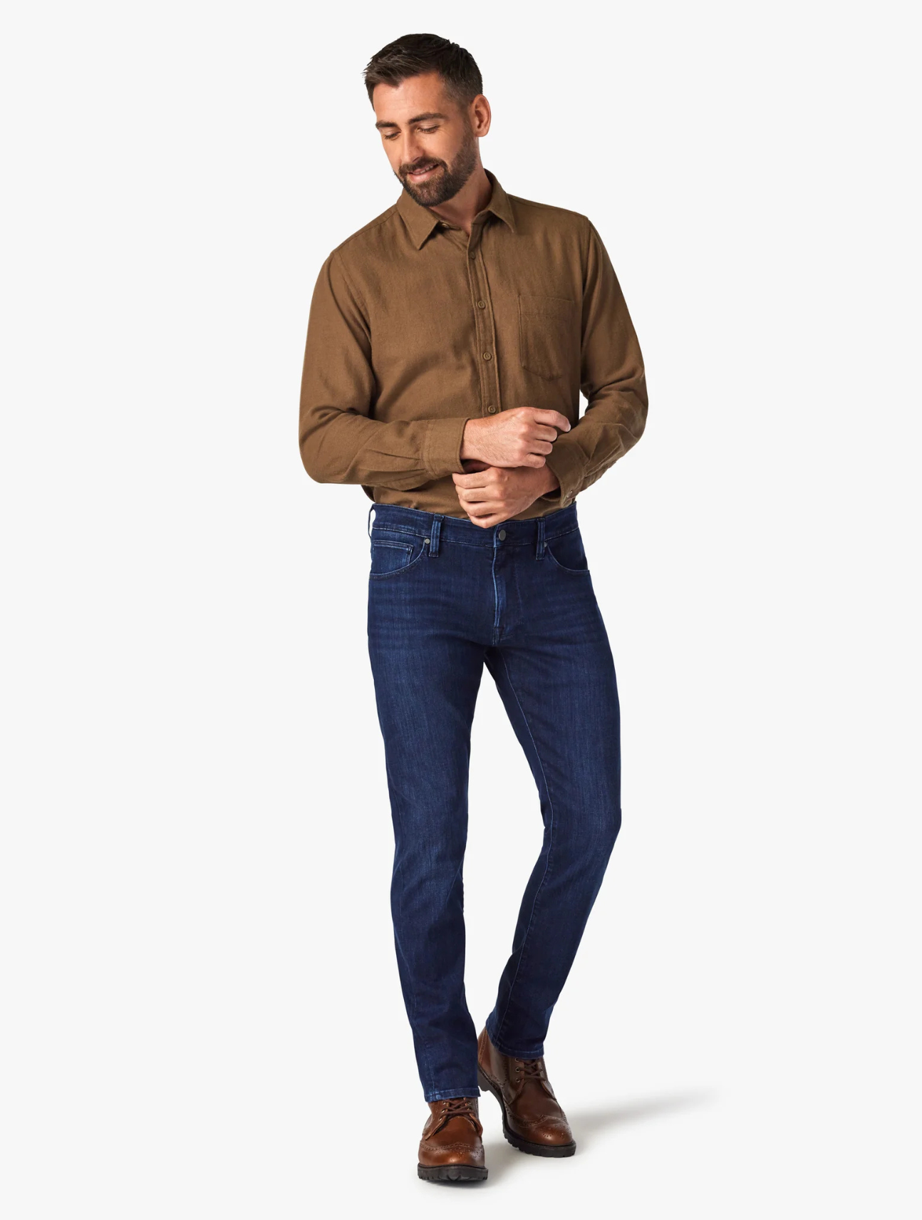 Cool Tapered Leg Jeans