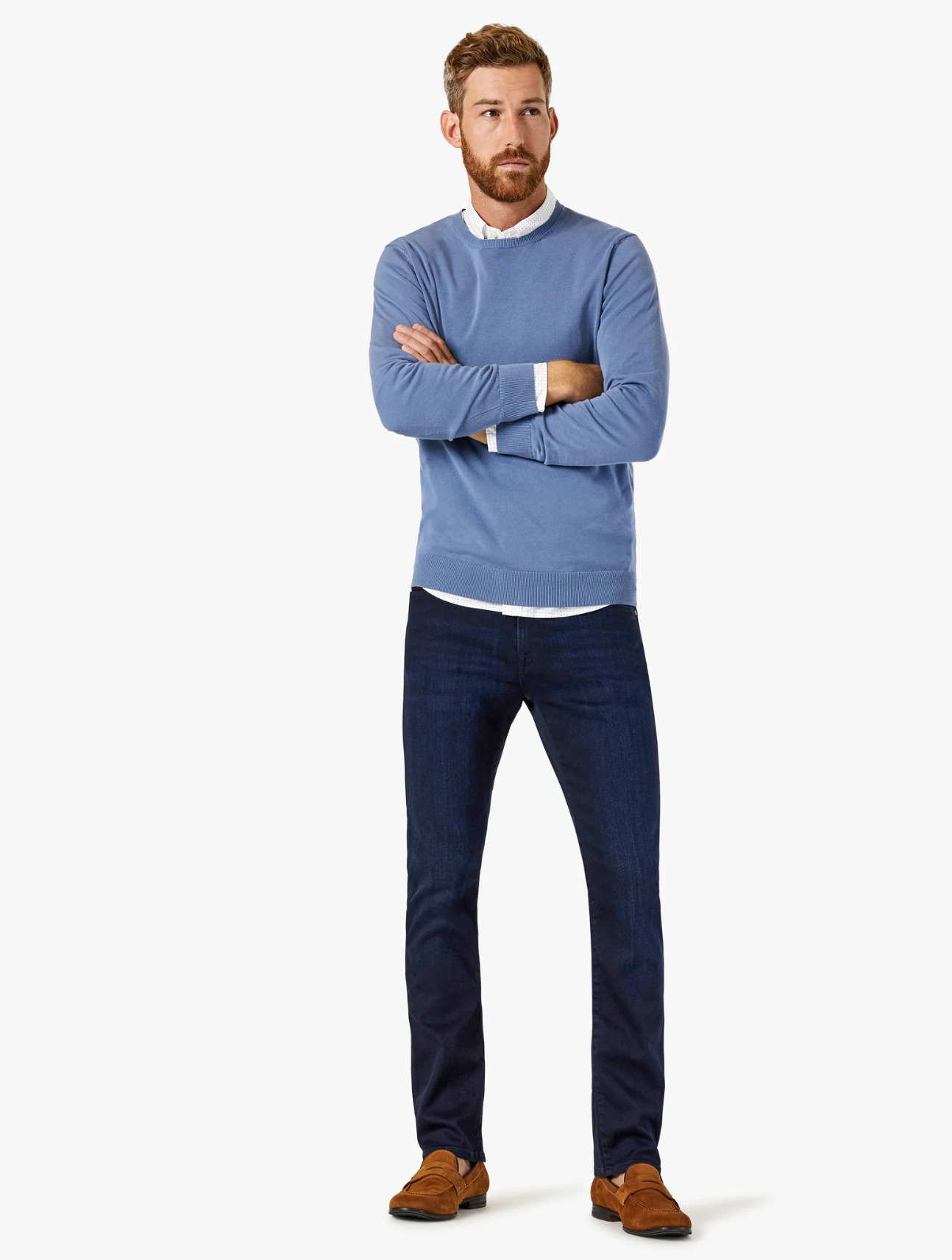 Courage Straight Leg Jeans