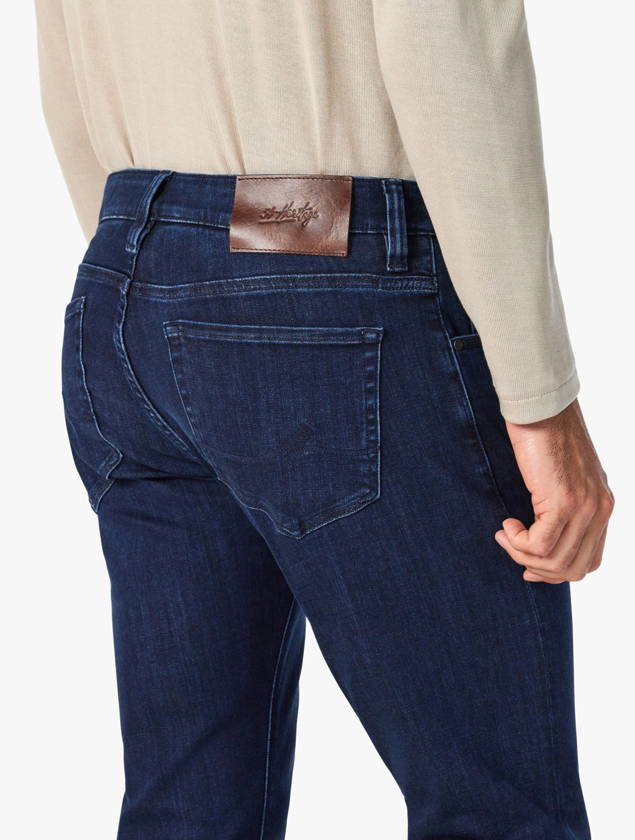 Courage Straight Leg Jeans