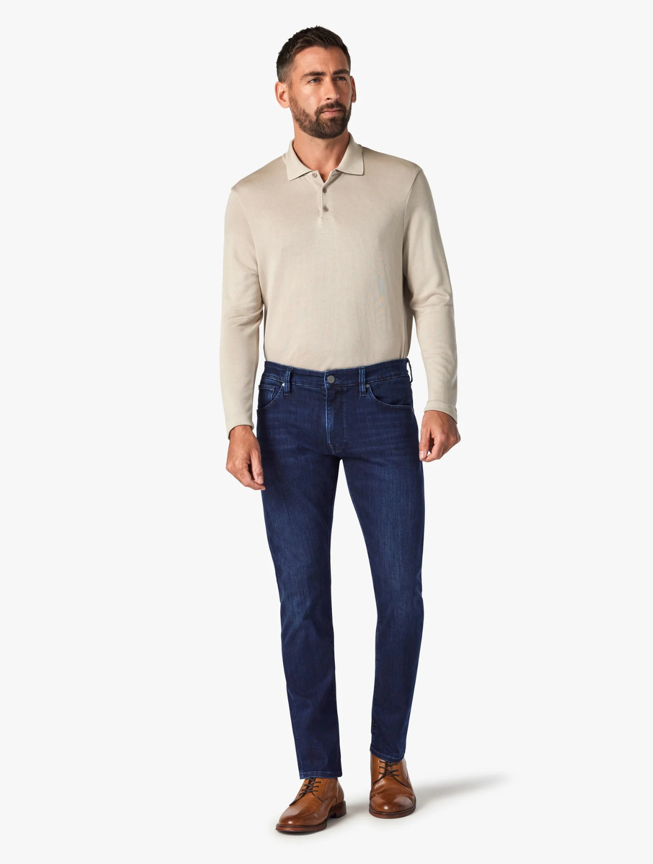 Courage Straight Leg Jeans