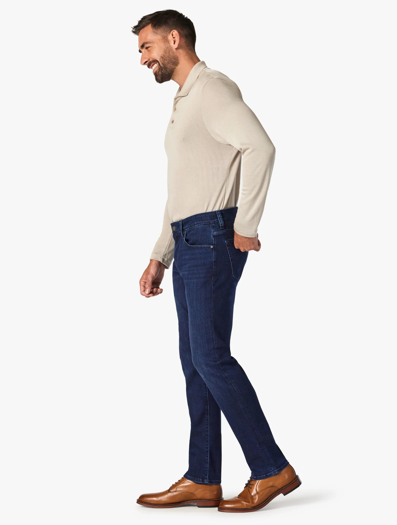 Courage Straight Leg Jeans