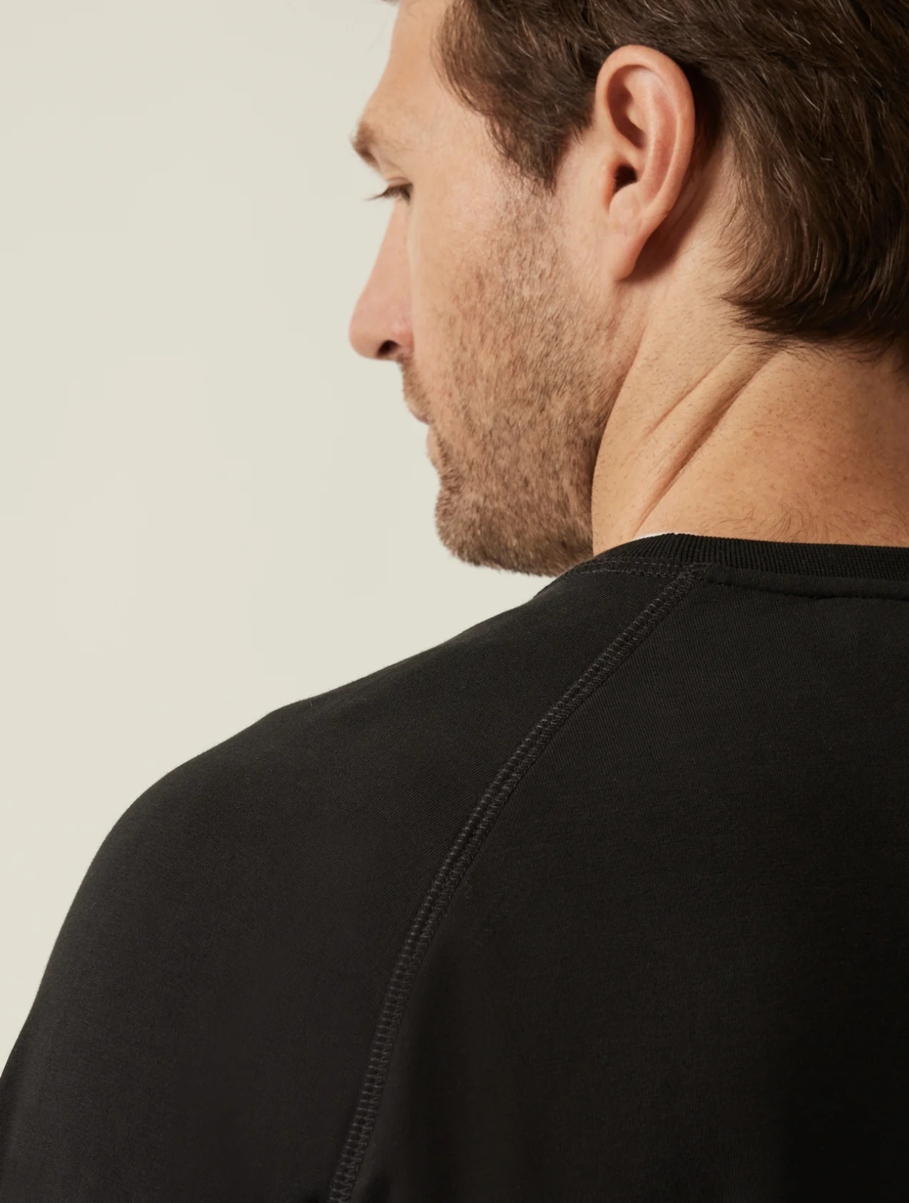 French Terry Crew Sweatshirt