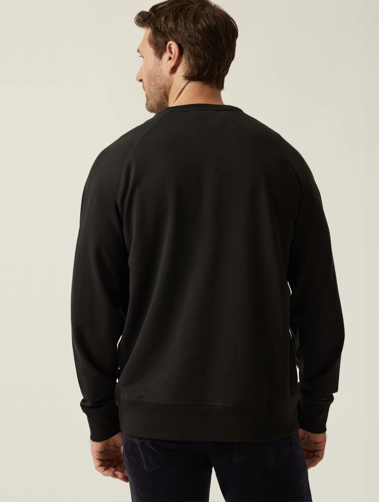 French Terry Crew Sweatshirt