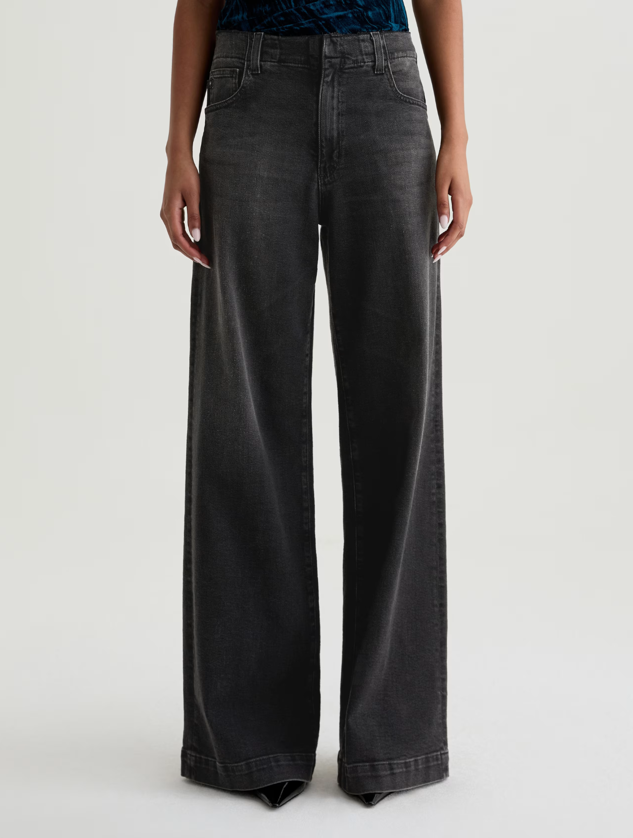 Deven High Rise Wide Leg