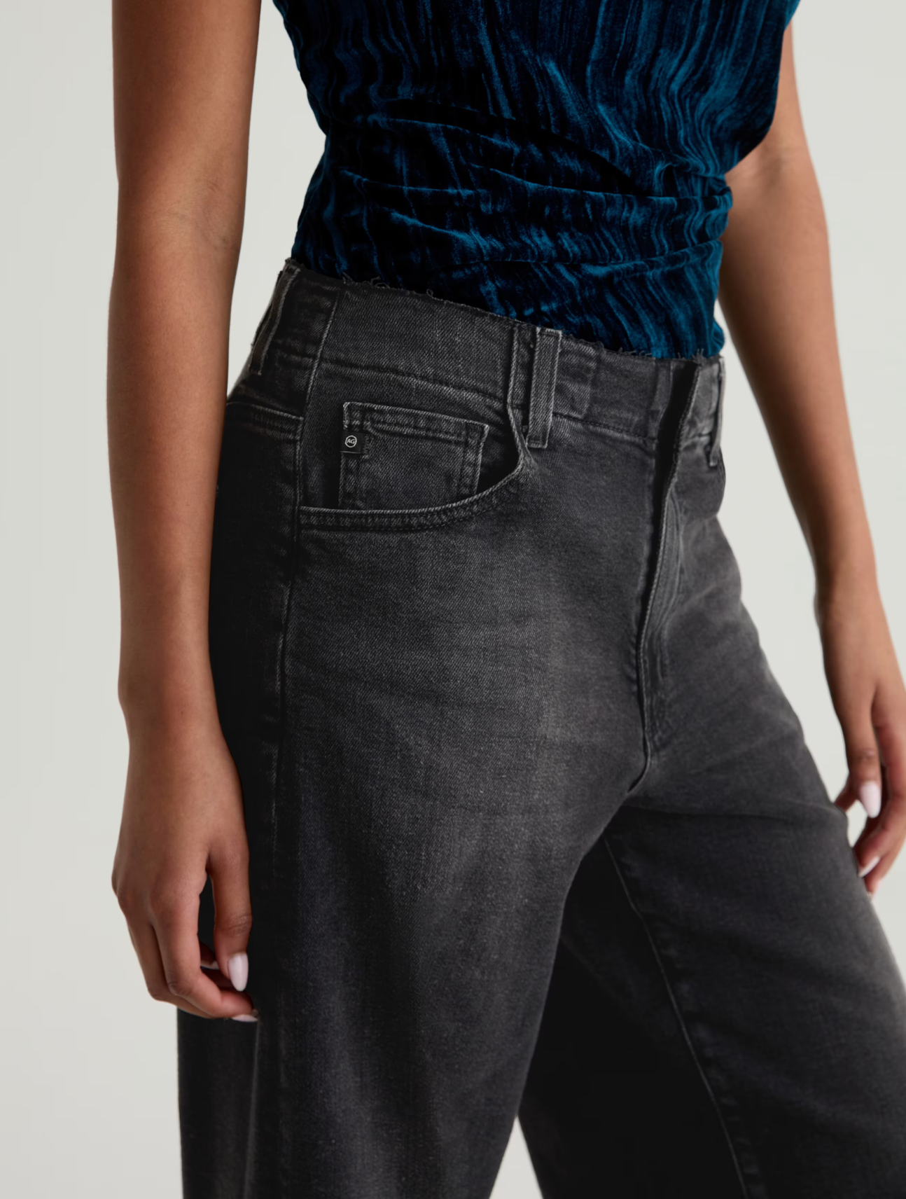 Deven High Rise Wide Leg