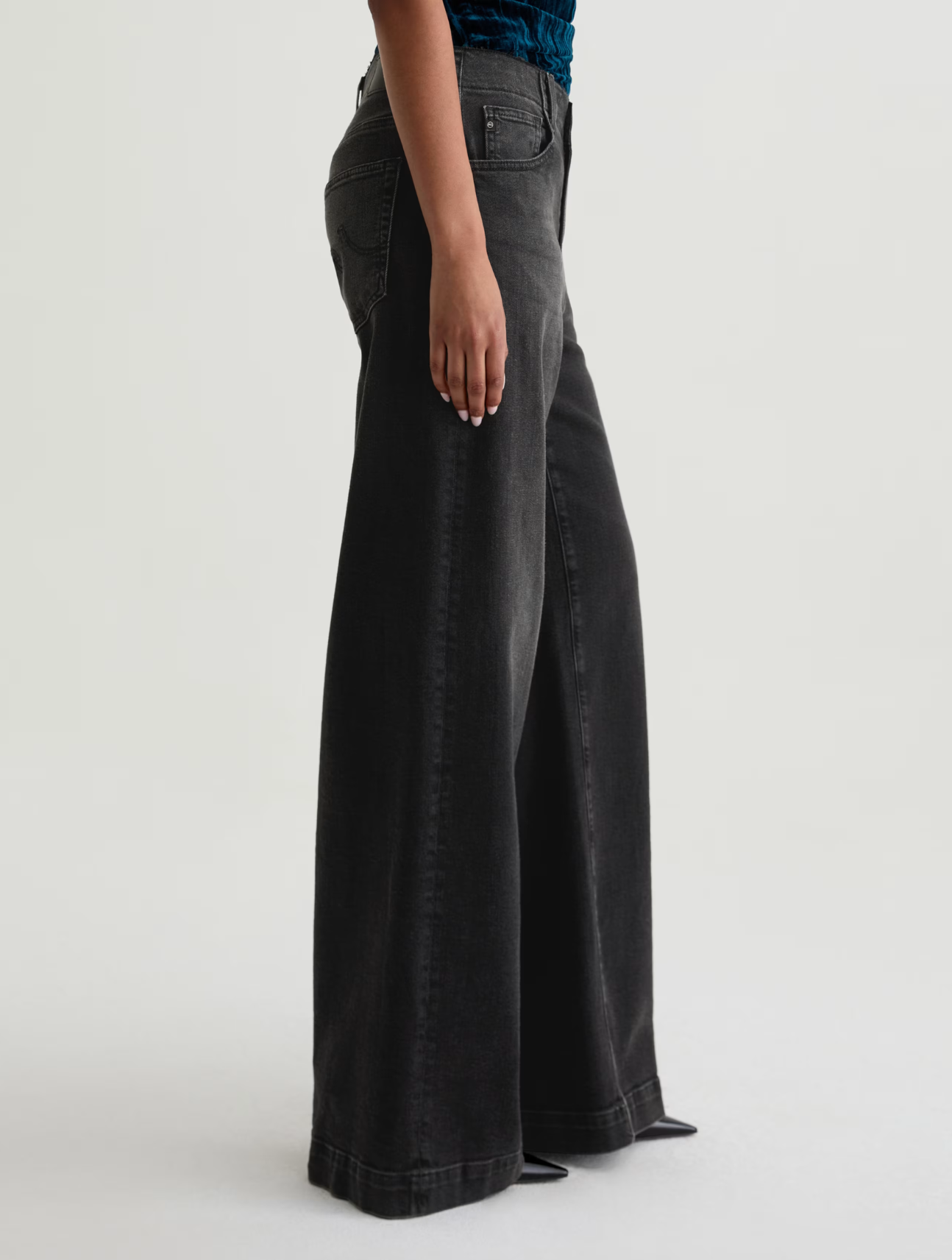 Deven High Rise Wide Leg