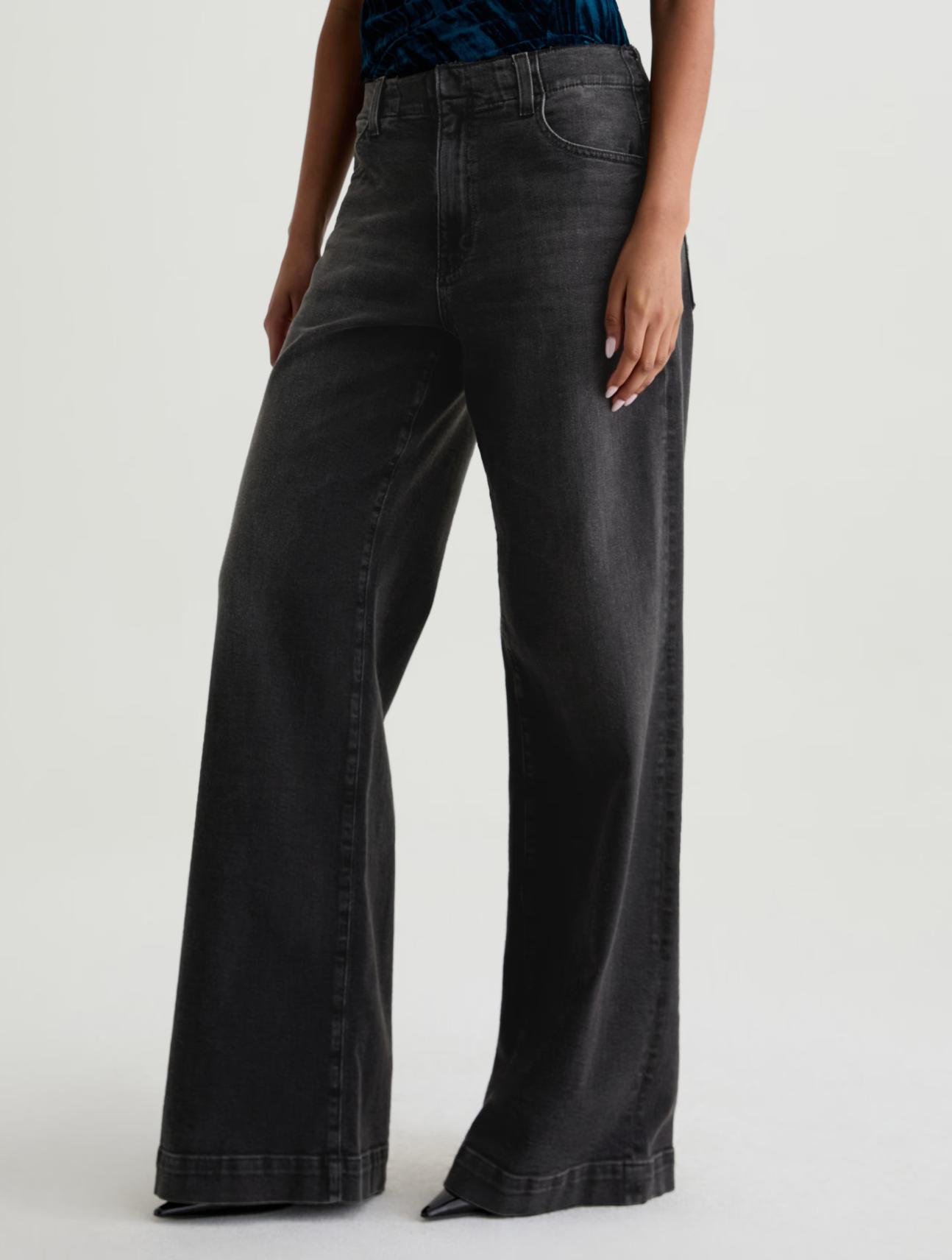 Deven High Rise Wide Leg