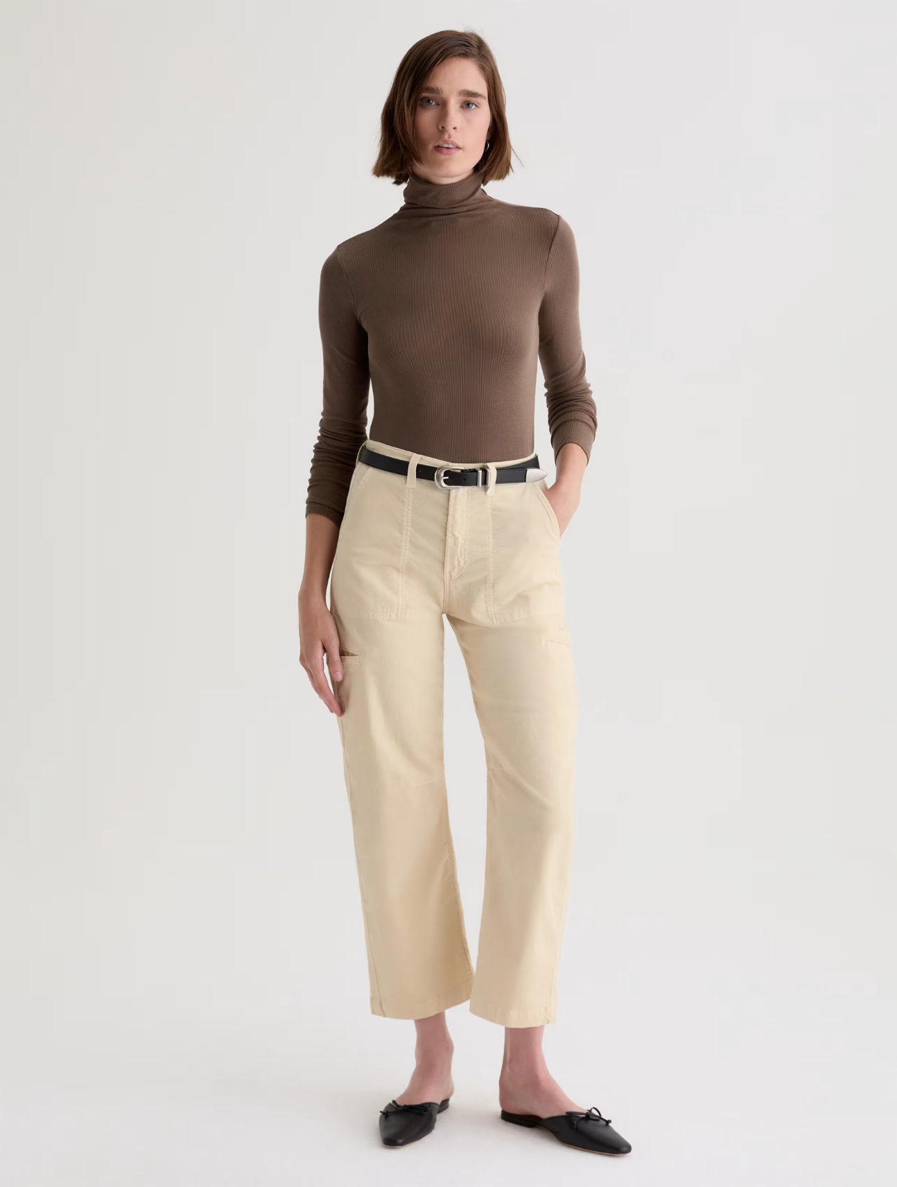 Hazel Corduroy Utility Barrel