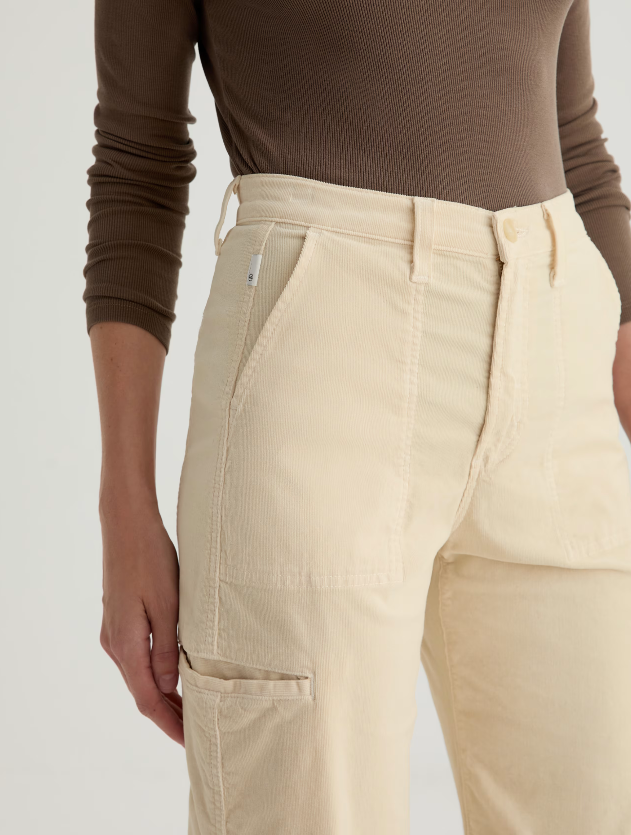 Hazel Corduroy Utility Barrel