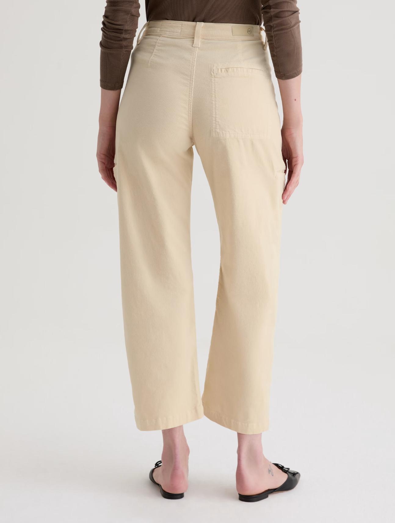 Hazel Corduroy Utility Barrel
