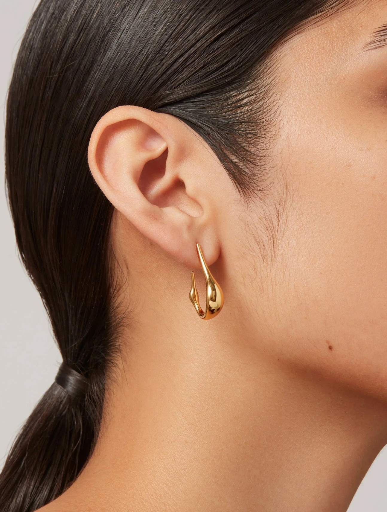 Colette Hoop Earrings - Small
