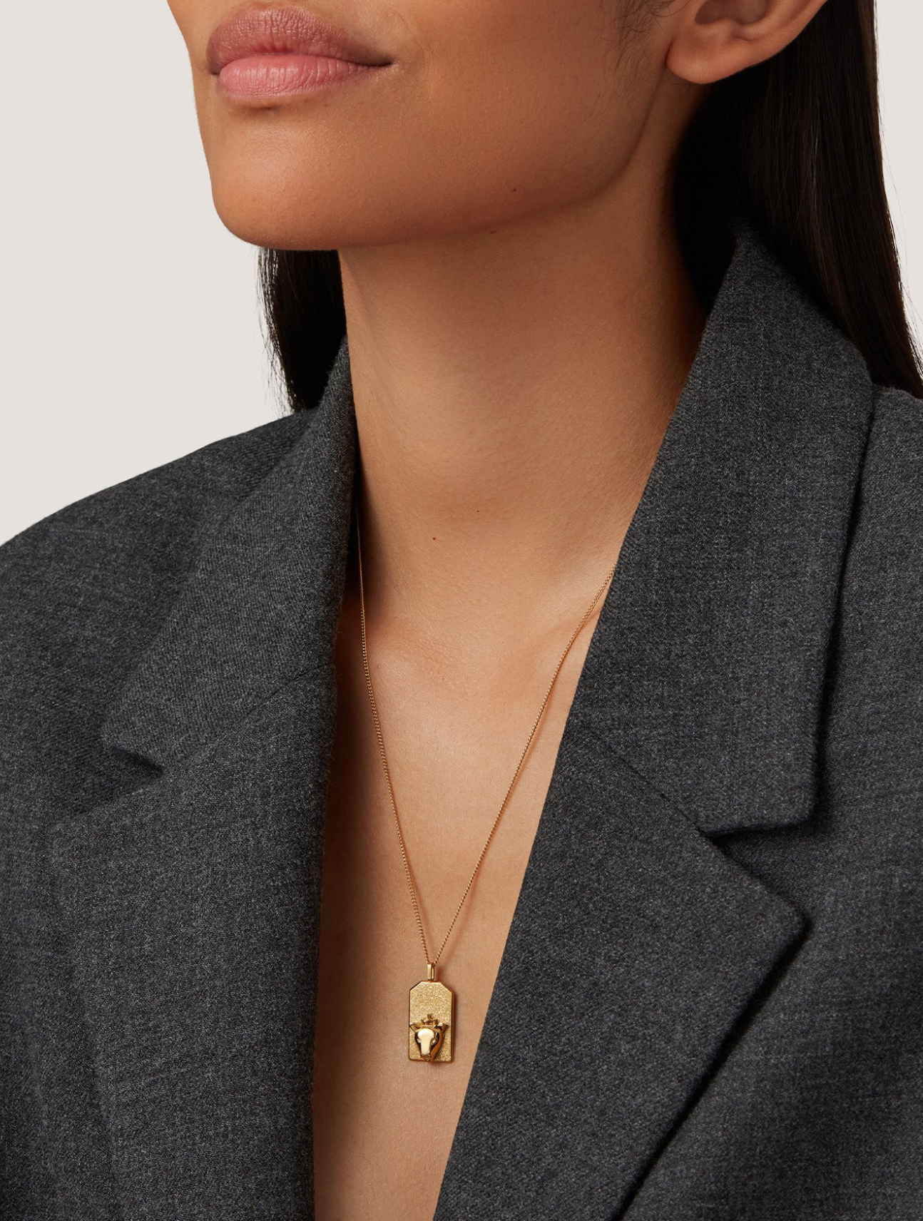 The Leo Zodiac Pendant Necklace