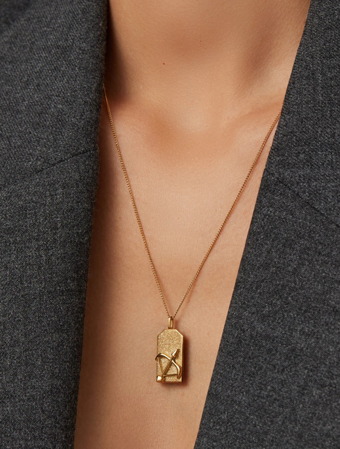 The Sagittarius Zodiac Pendant Necklace