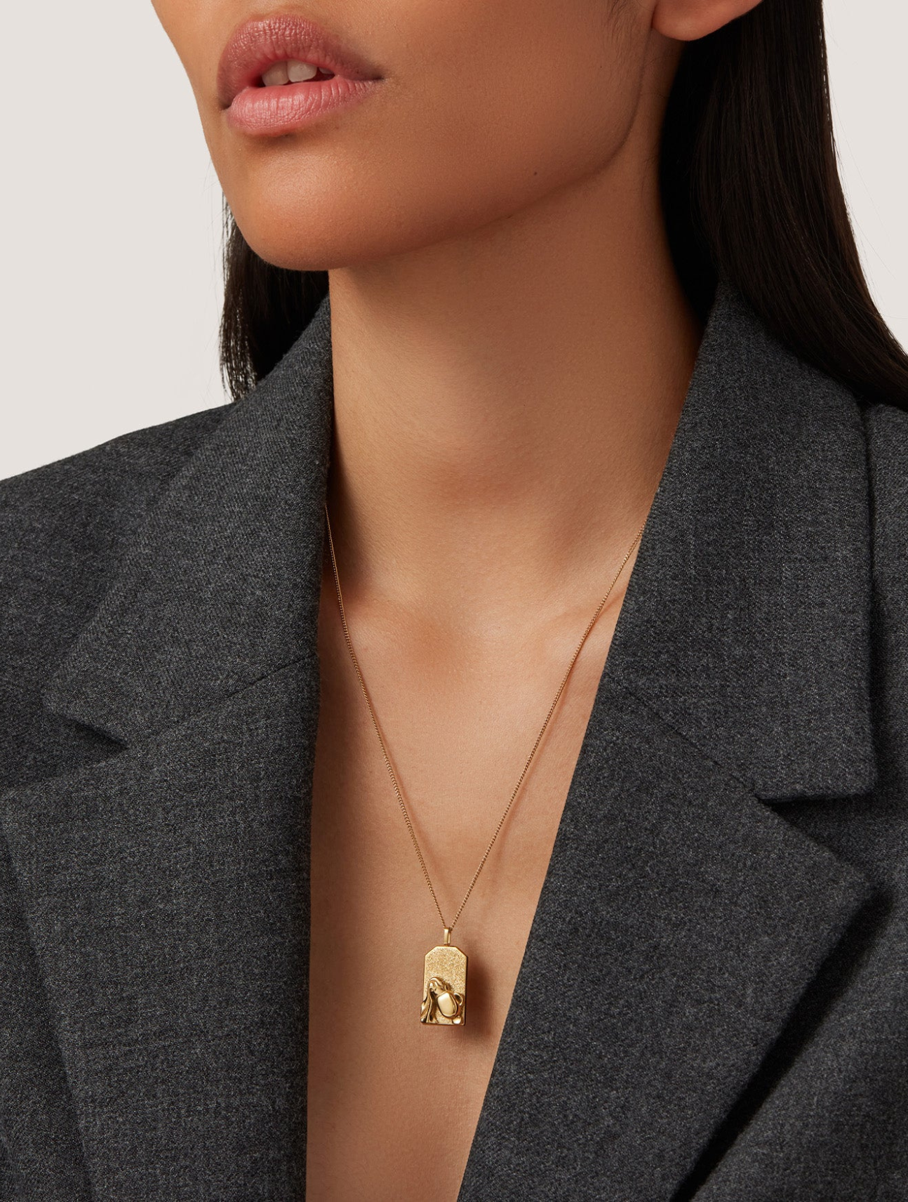 The Aquarius Zodiac Pendant Necklace