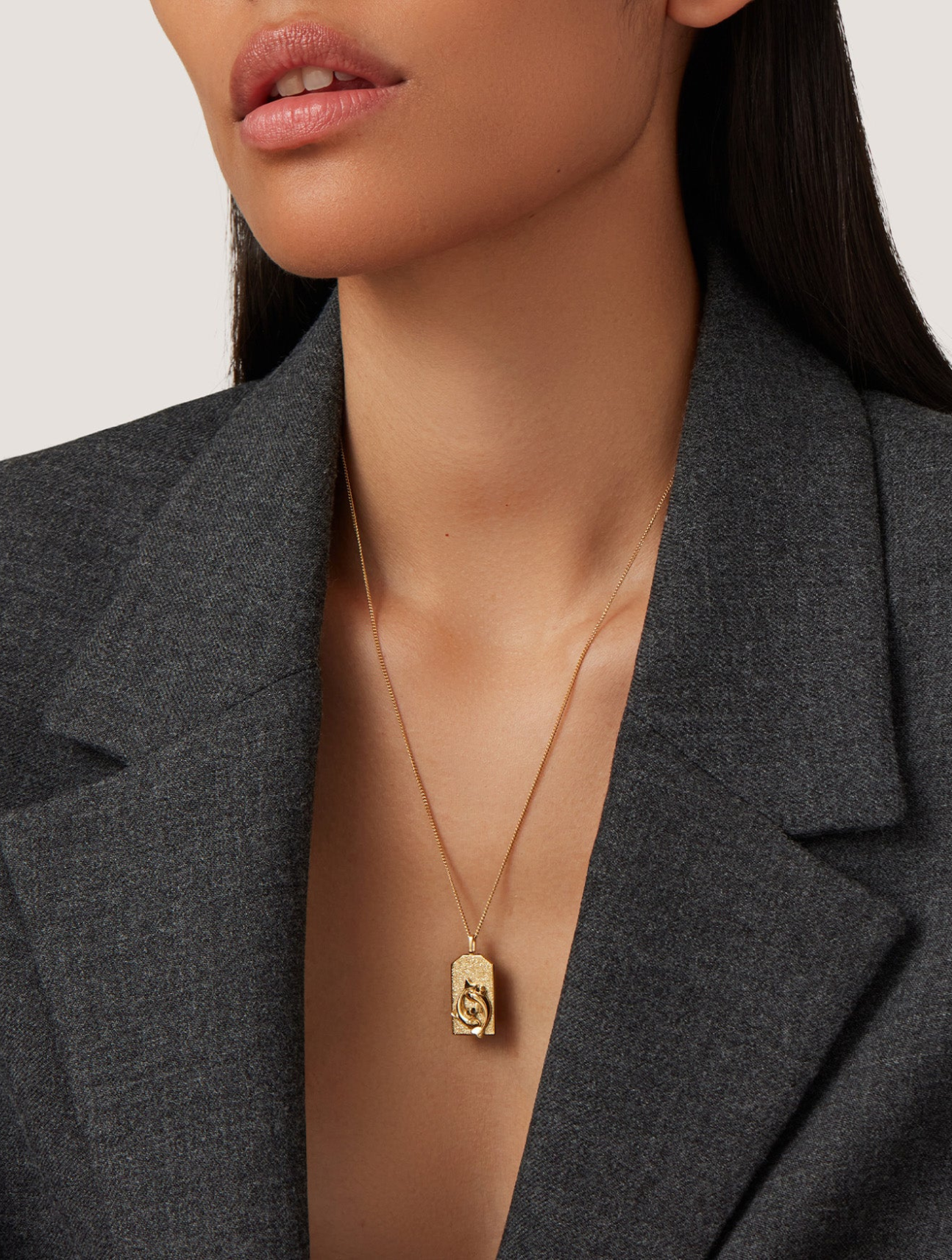 The Pisces Zodiac Pendant Necklace