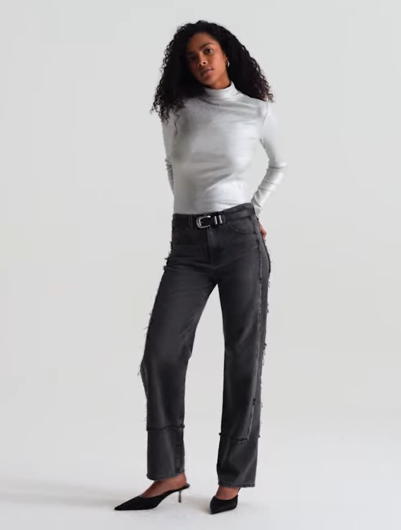 Brinley Panelled Straight