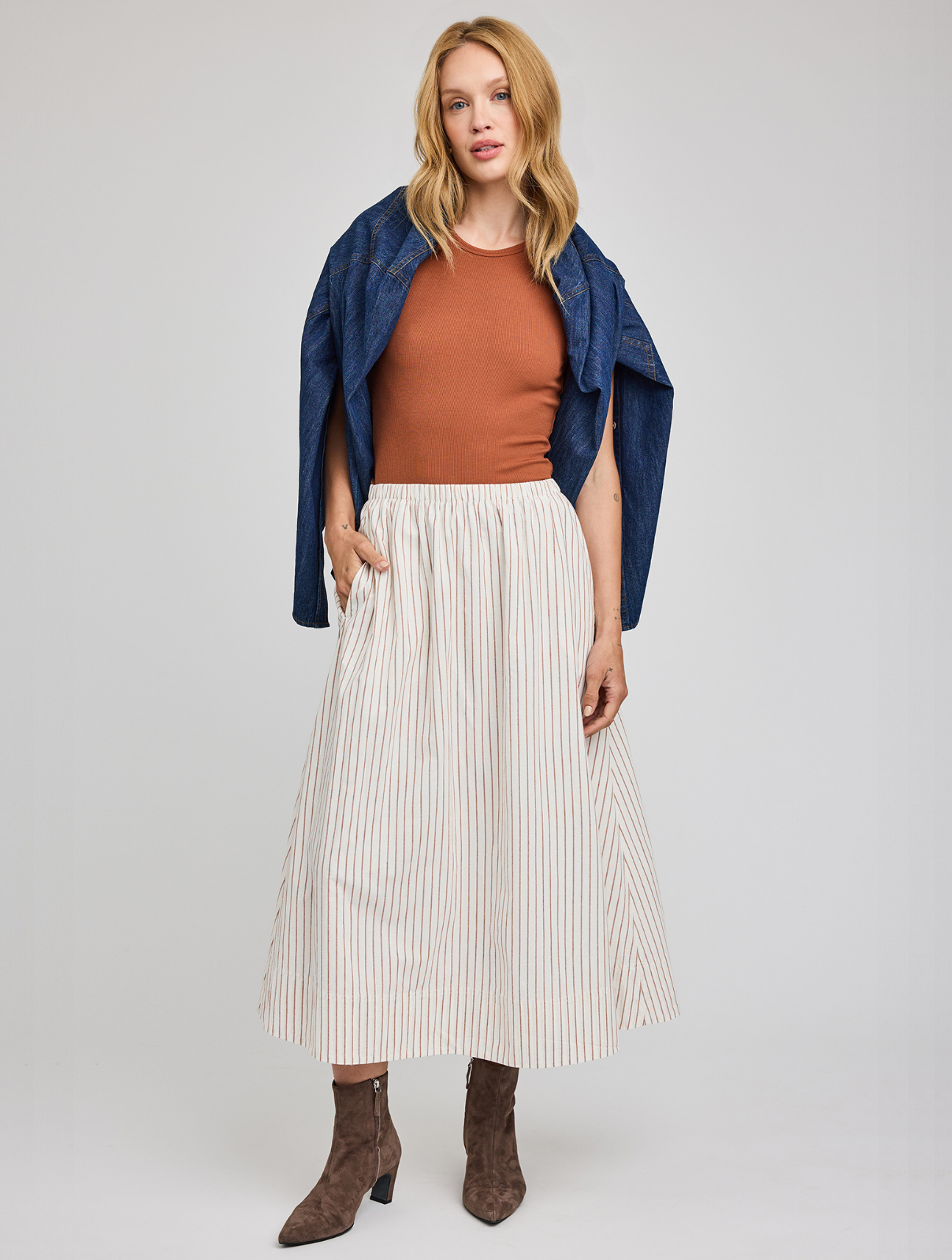 Wilhelmina Skirt