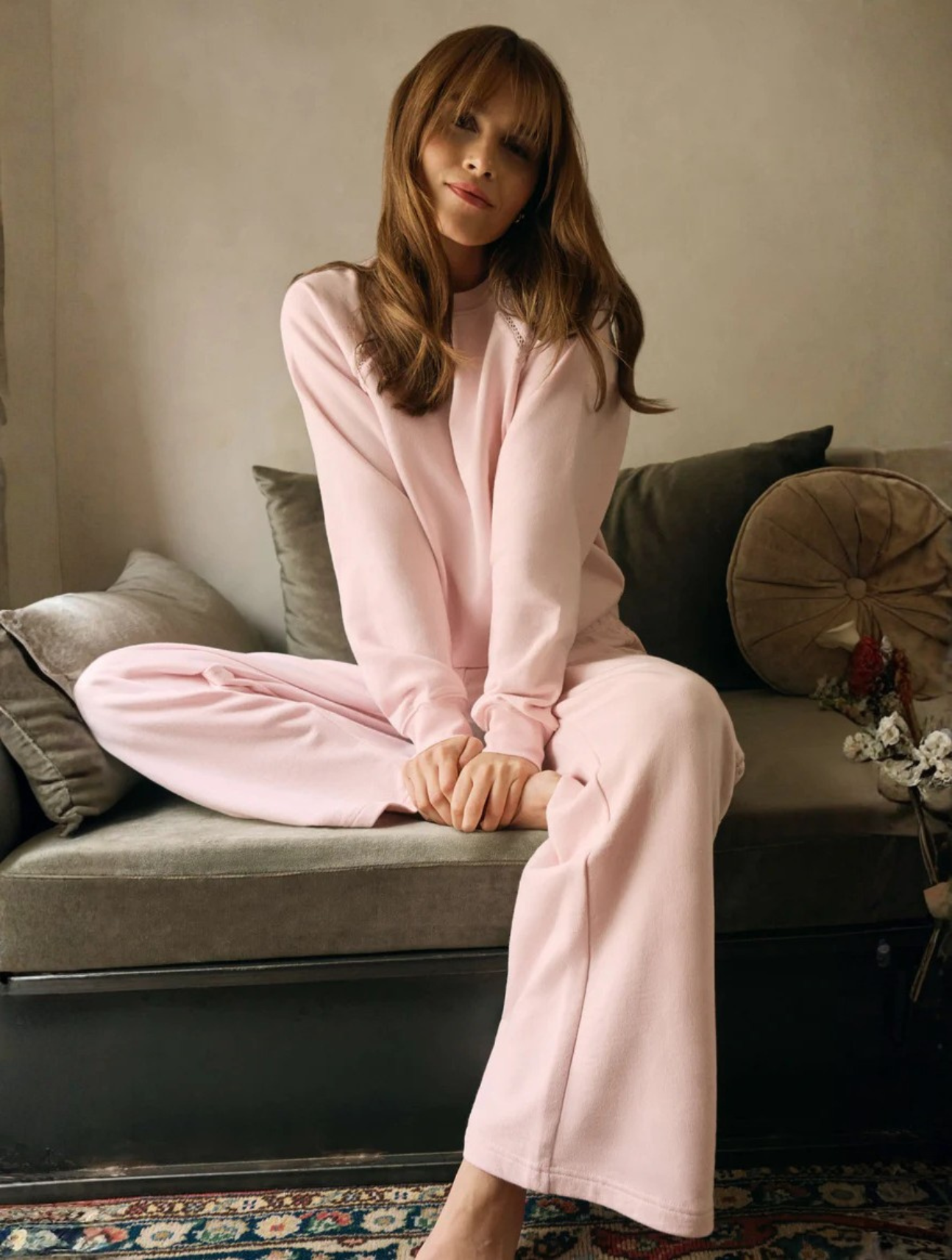 Take All French Terry Track Pant