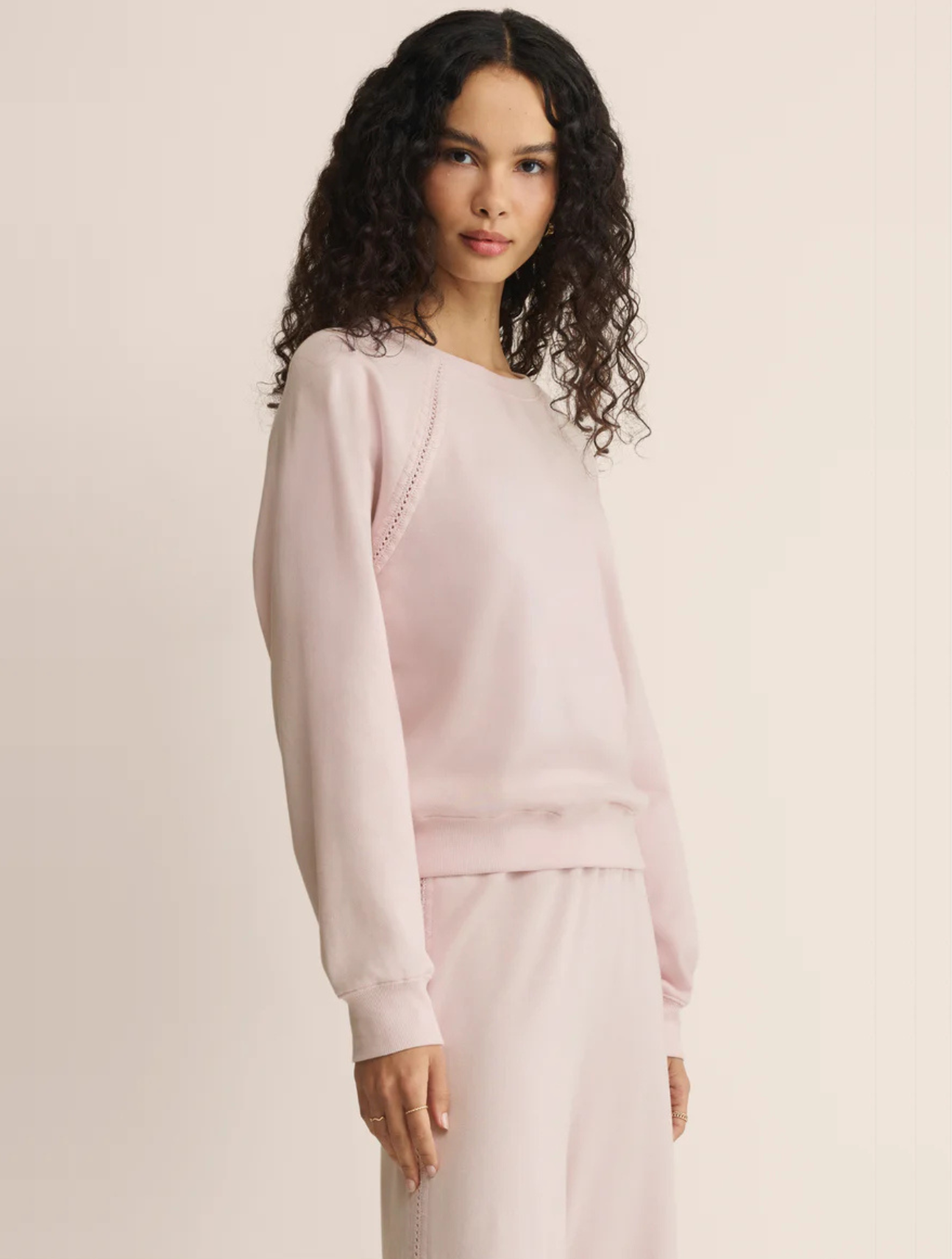 All Around French Terry Sweatshirt