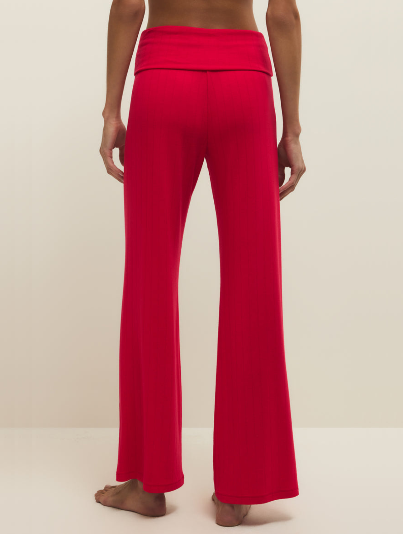 Essential Fold Over Pant