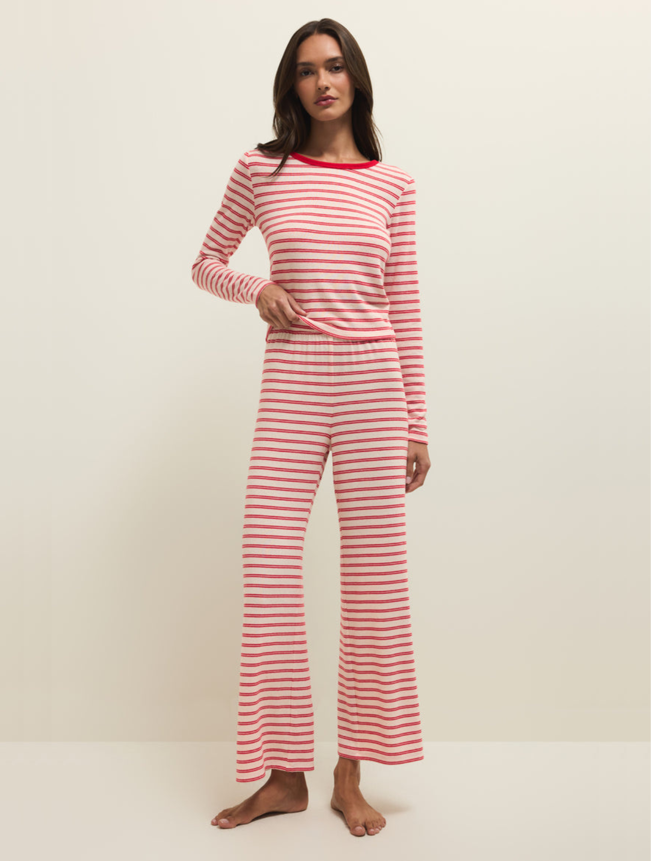 Luxe Stripe Pant