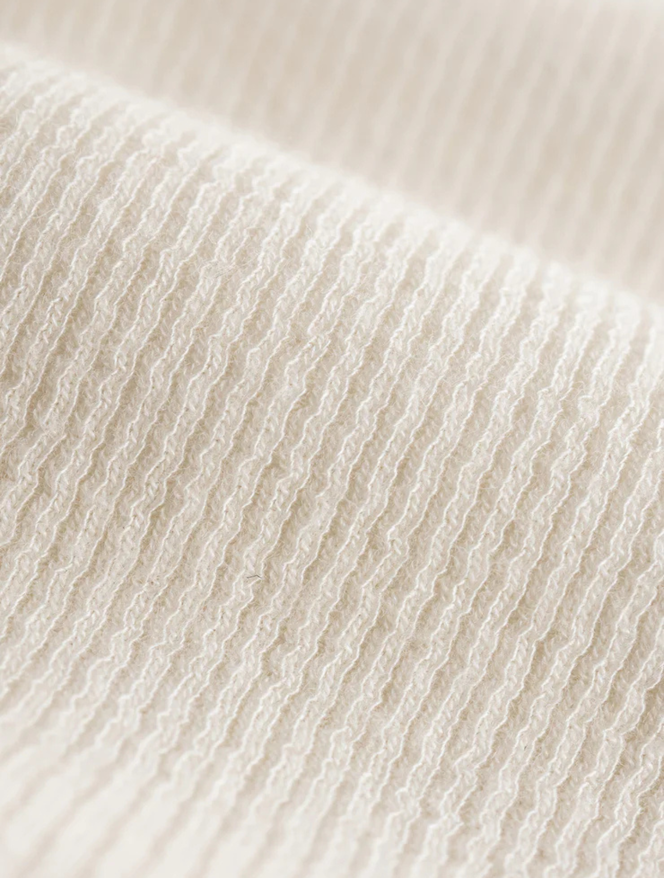 Ferris Cropped Henley Top