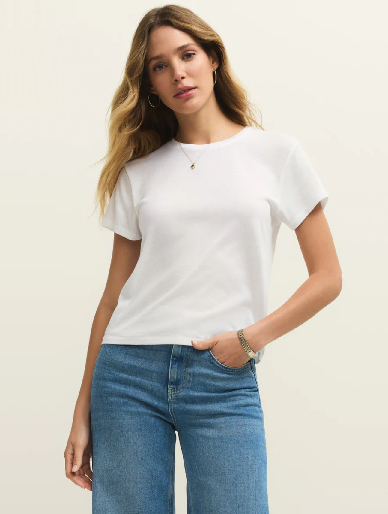 Tourist Knit Jersey Tee