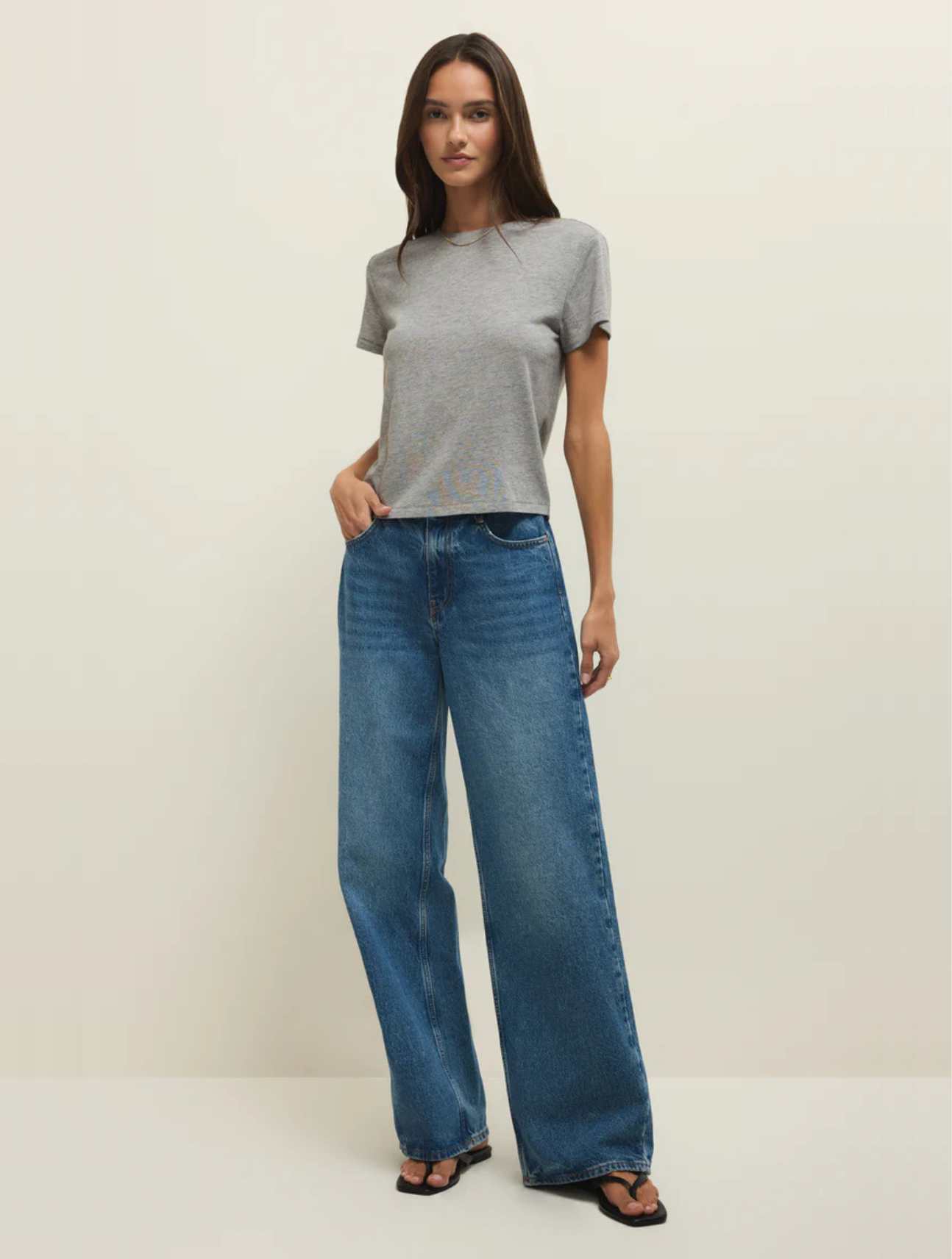 Tourist Knit Jersey Tee