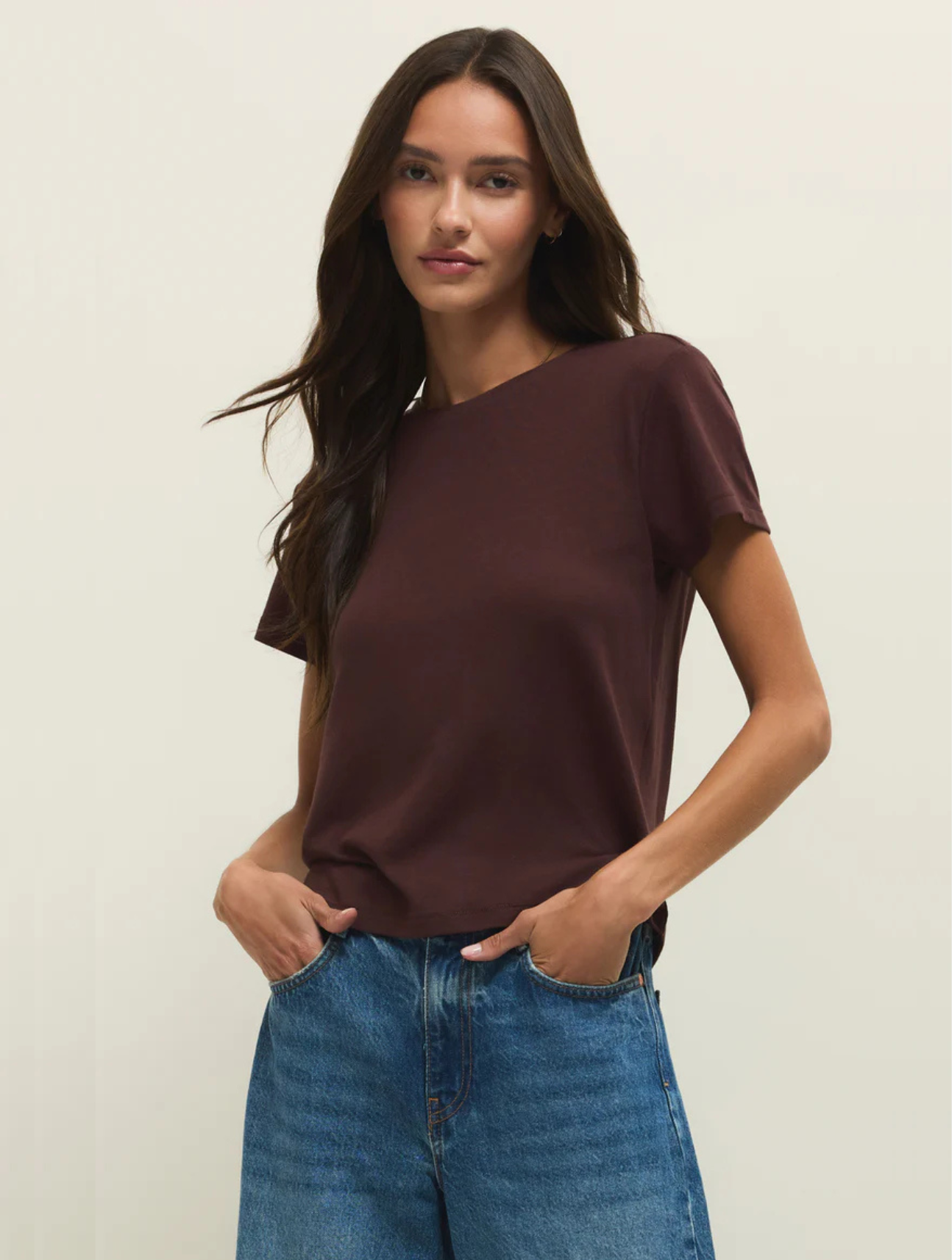 Tourist Knit Jersey Tee