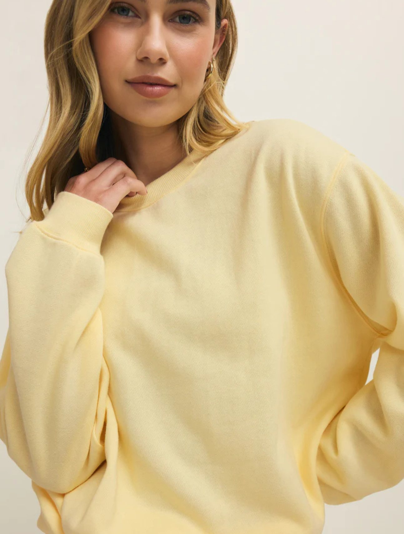 Classic Boyfriend Sweatshirt