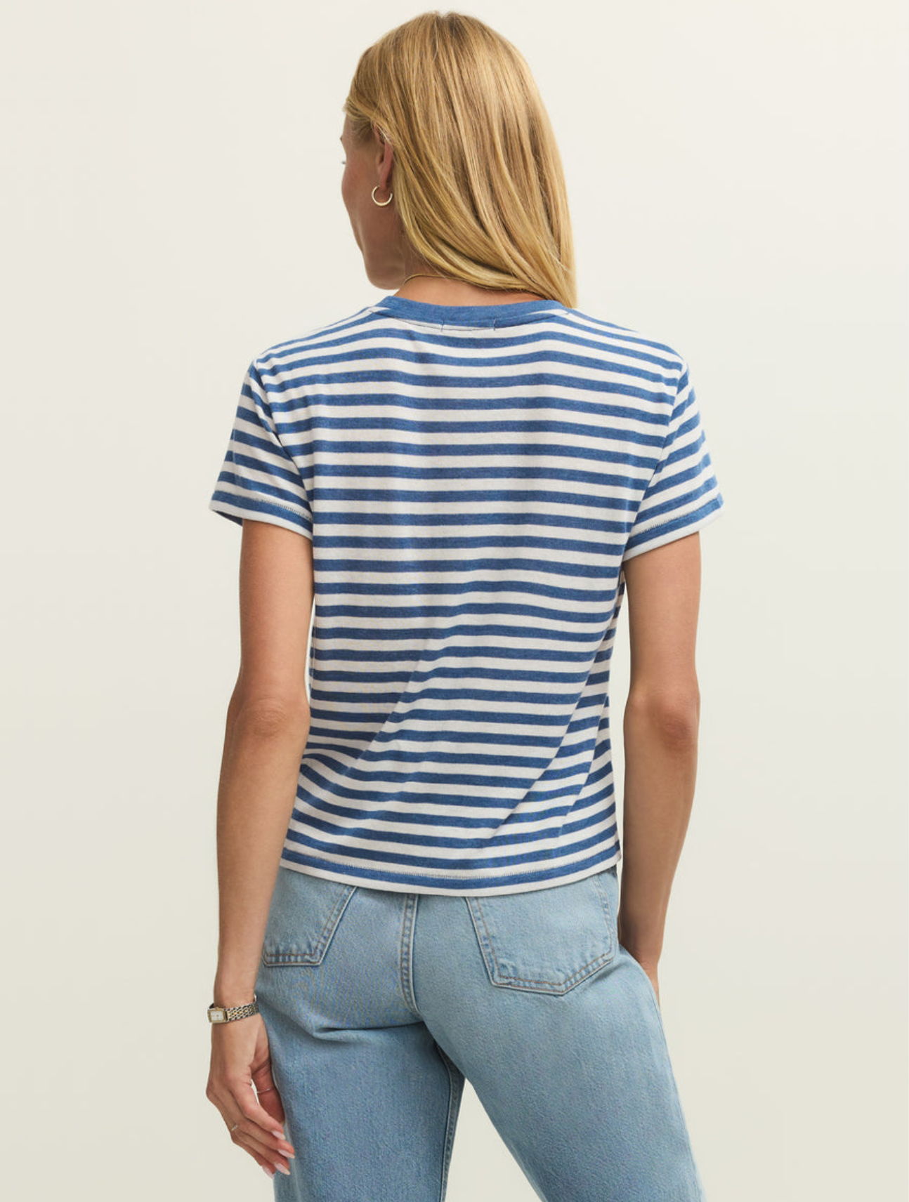 Toursit Striped Tee
