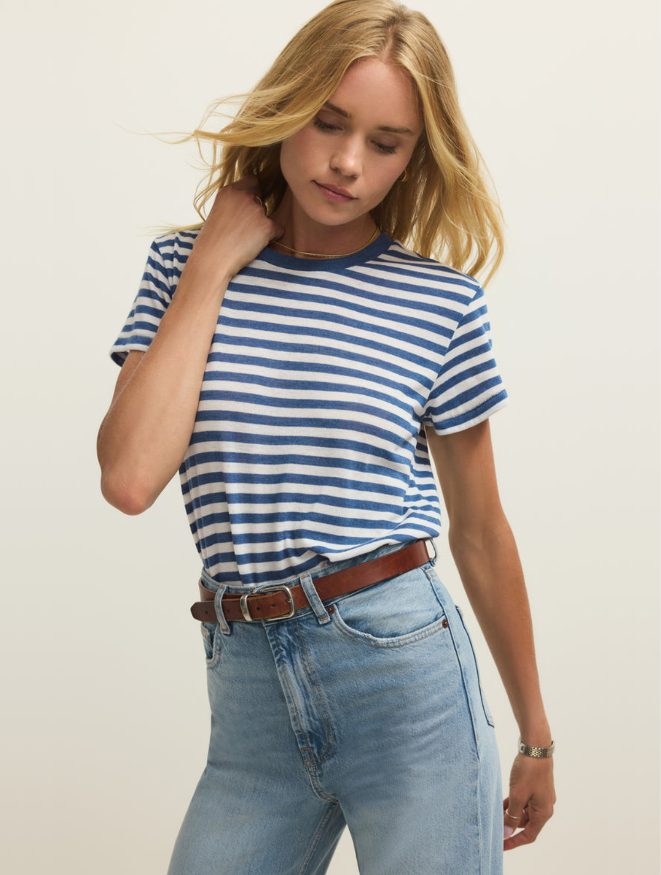 Tourist Striped Tee