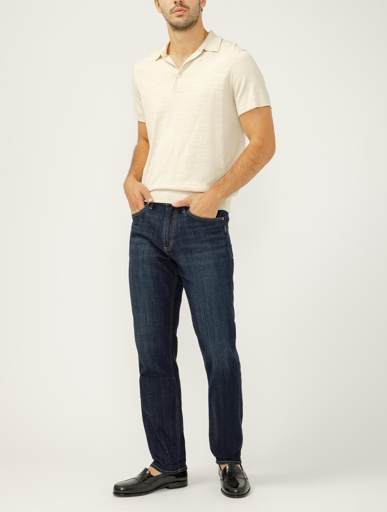 Machray Classic Fit Straight Leg Jeans