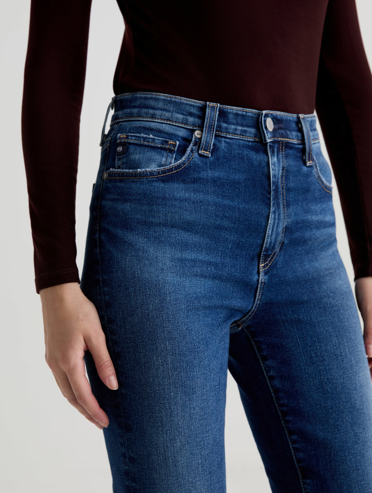 Madi High Rise Flare