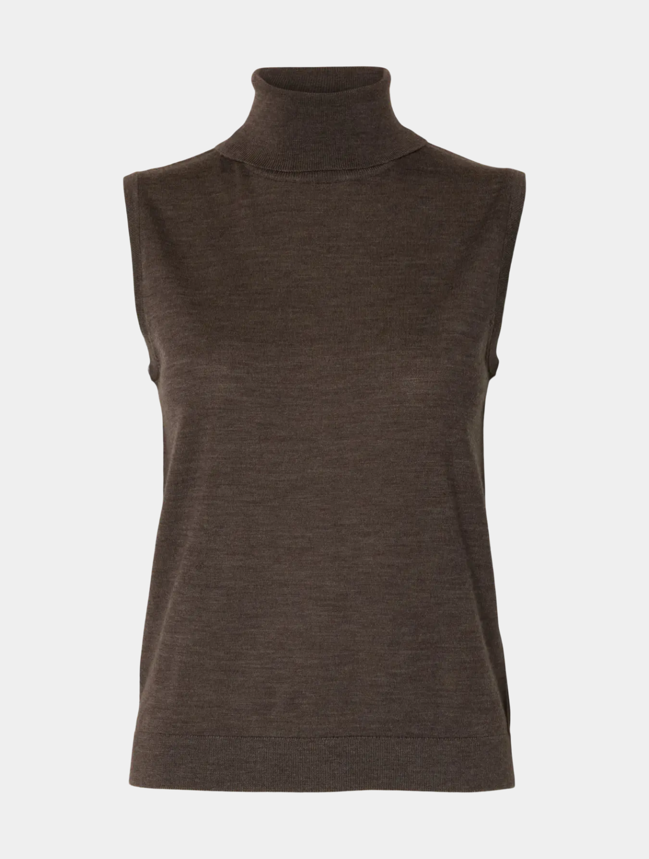 Thea SL Knit Roll Neck