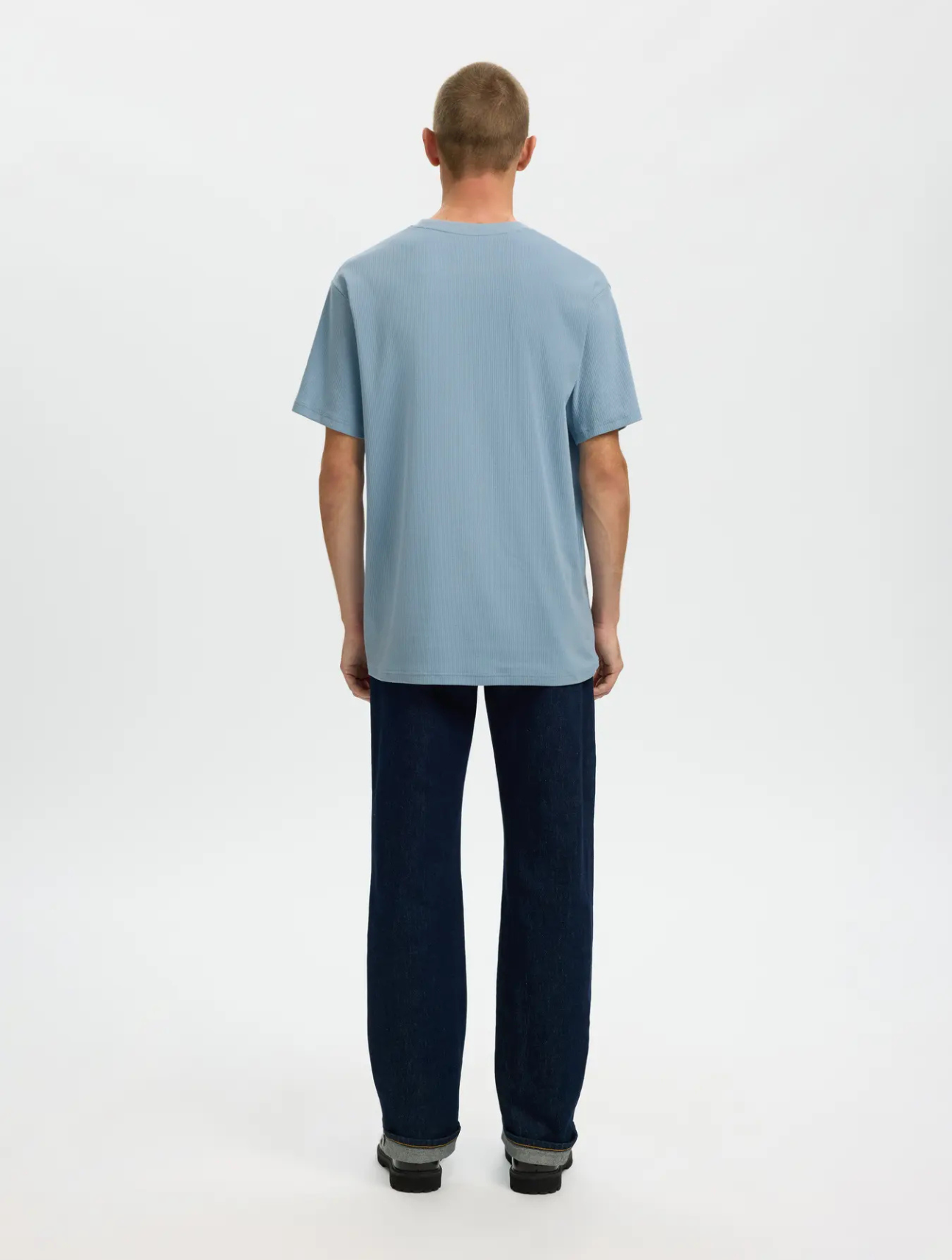 Spencer Rib SS O-Neck Tee