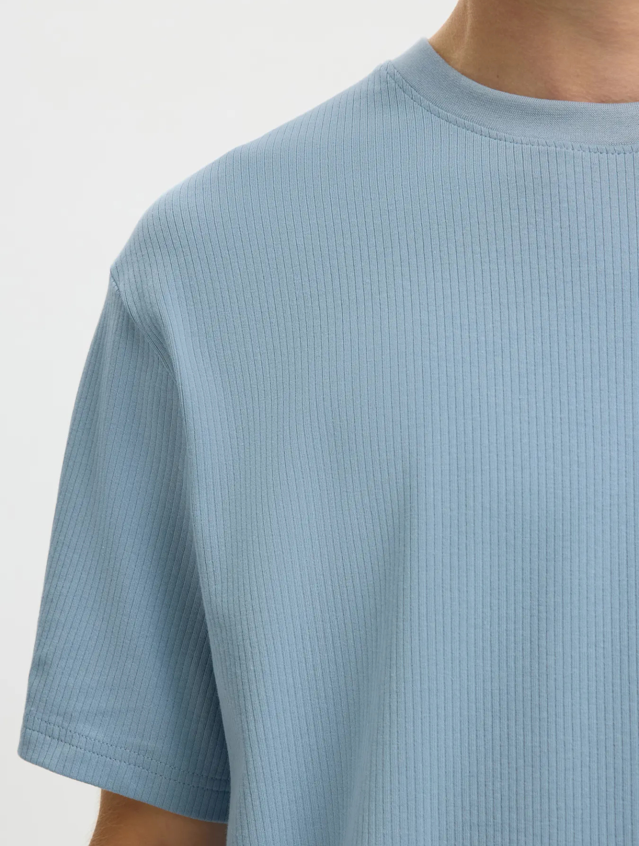 Spencer Rib SS O-Neck Tee