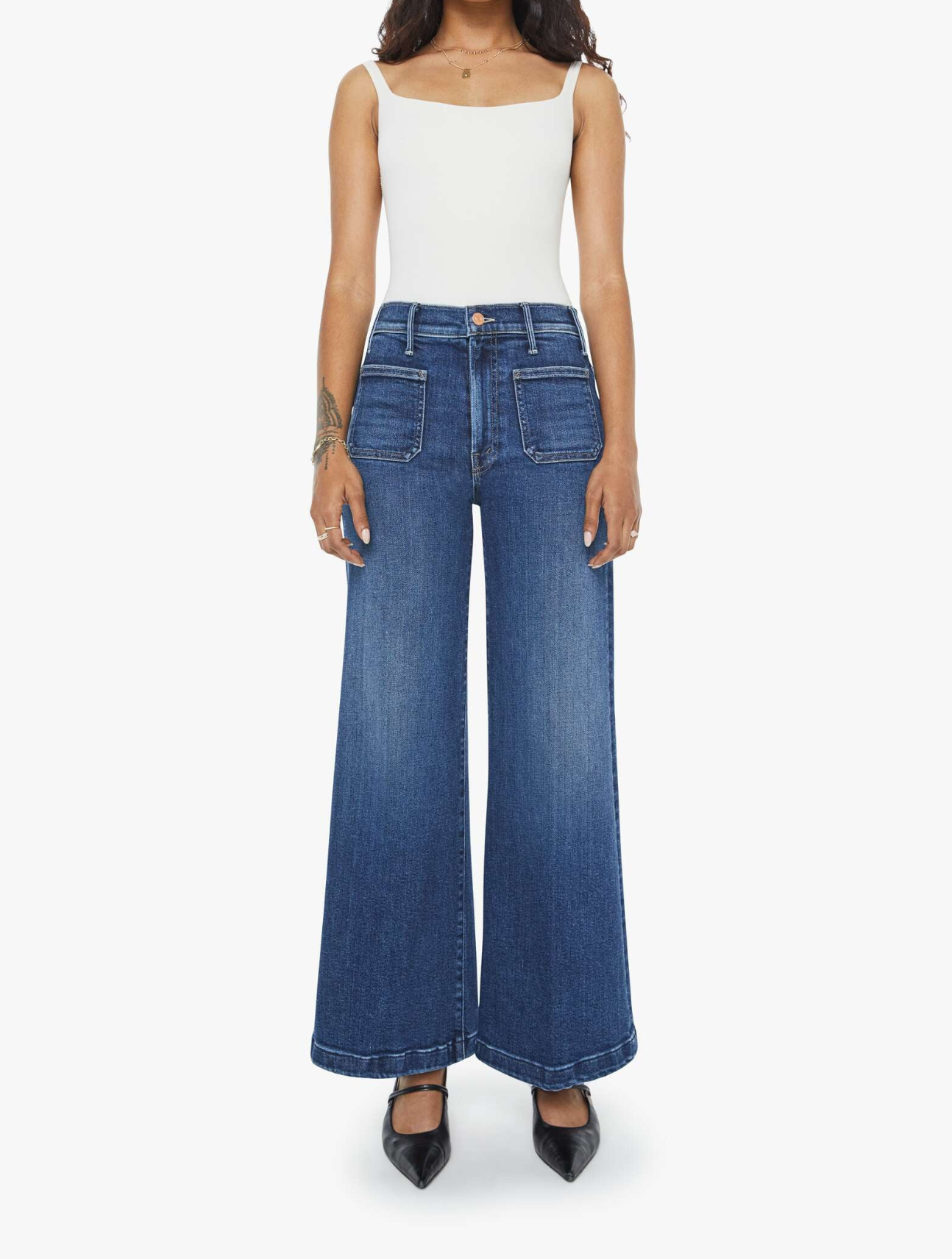 The Lil Hustler Roller Patch Pocket Skimp