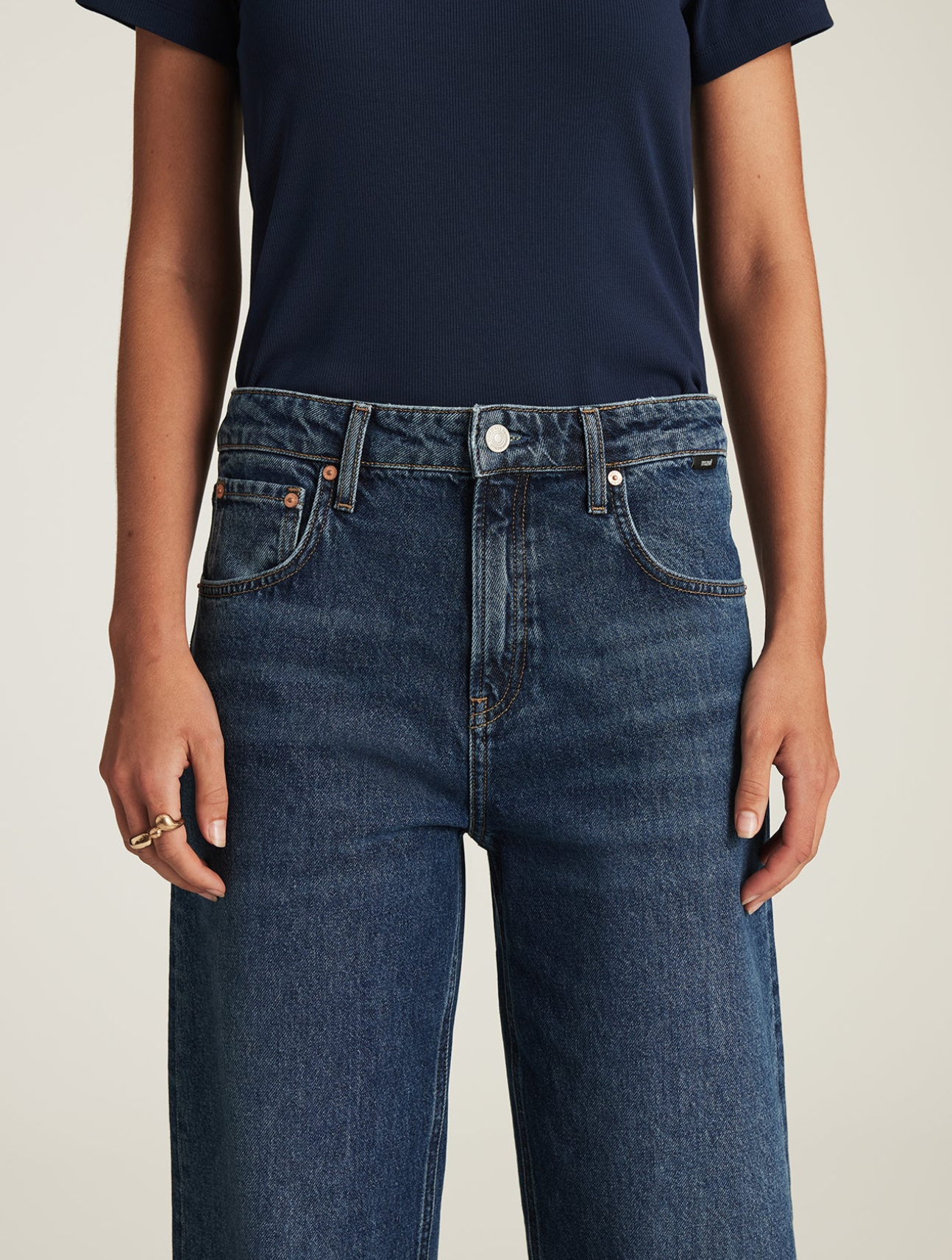 Nica Barrel Jeans