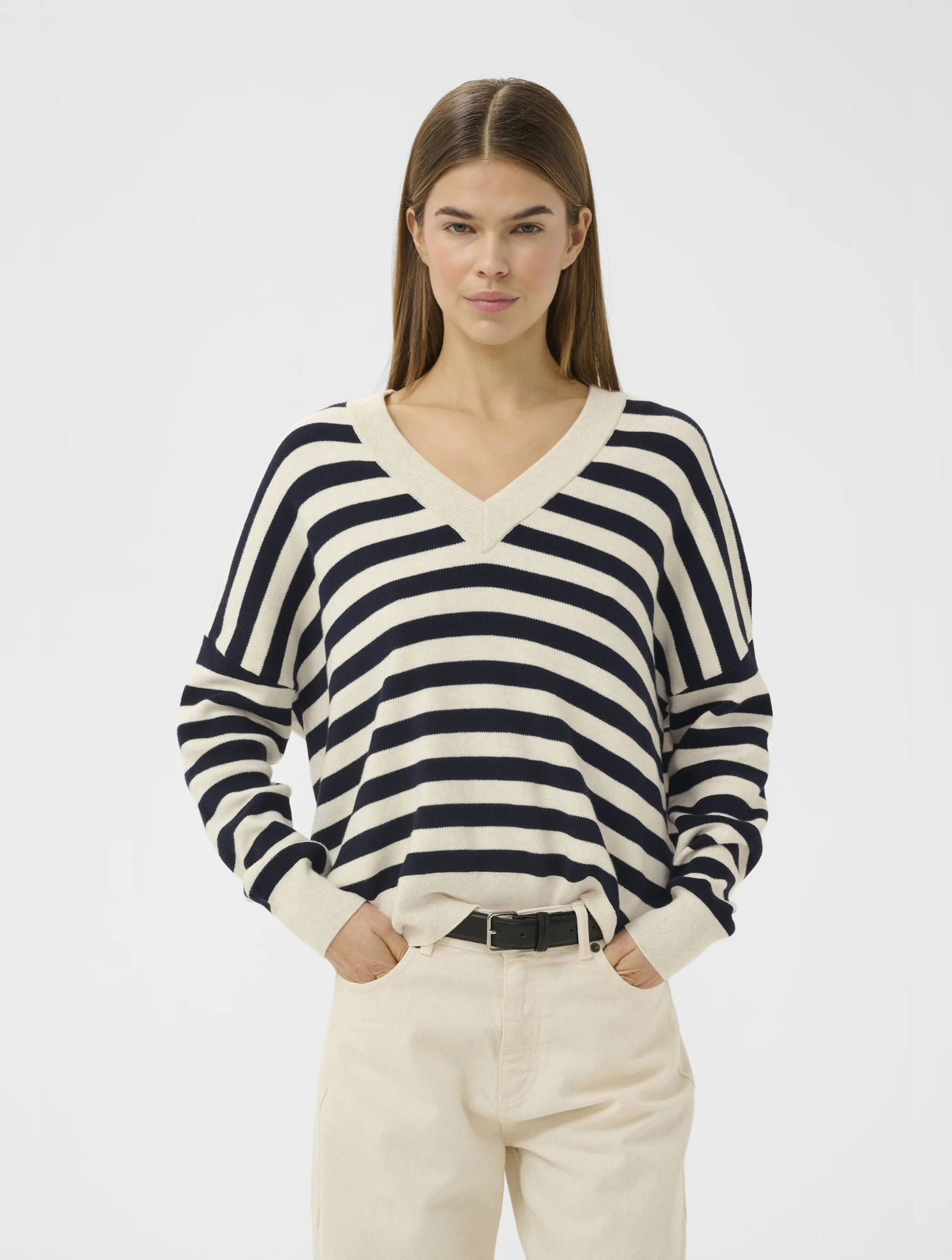 Foster V-Neck Pullover