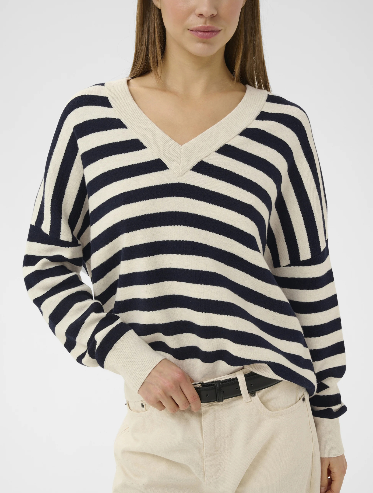 Foster V-Neck Pullover
