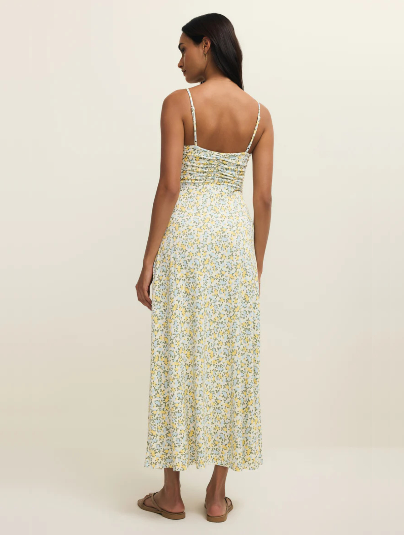 Faya Idra Ditsy Maxi Dress