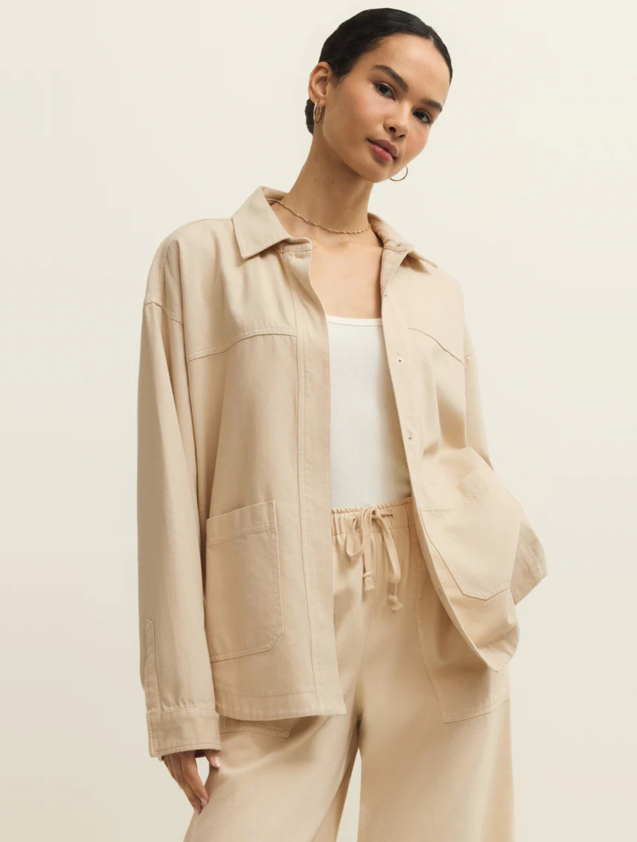 Bay Breeze Twill Jacket