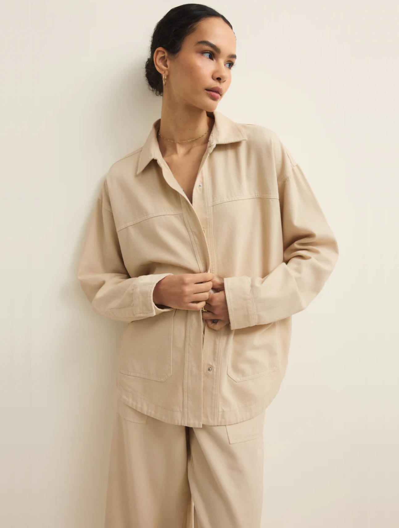 Bay Breeze Twill Jacket