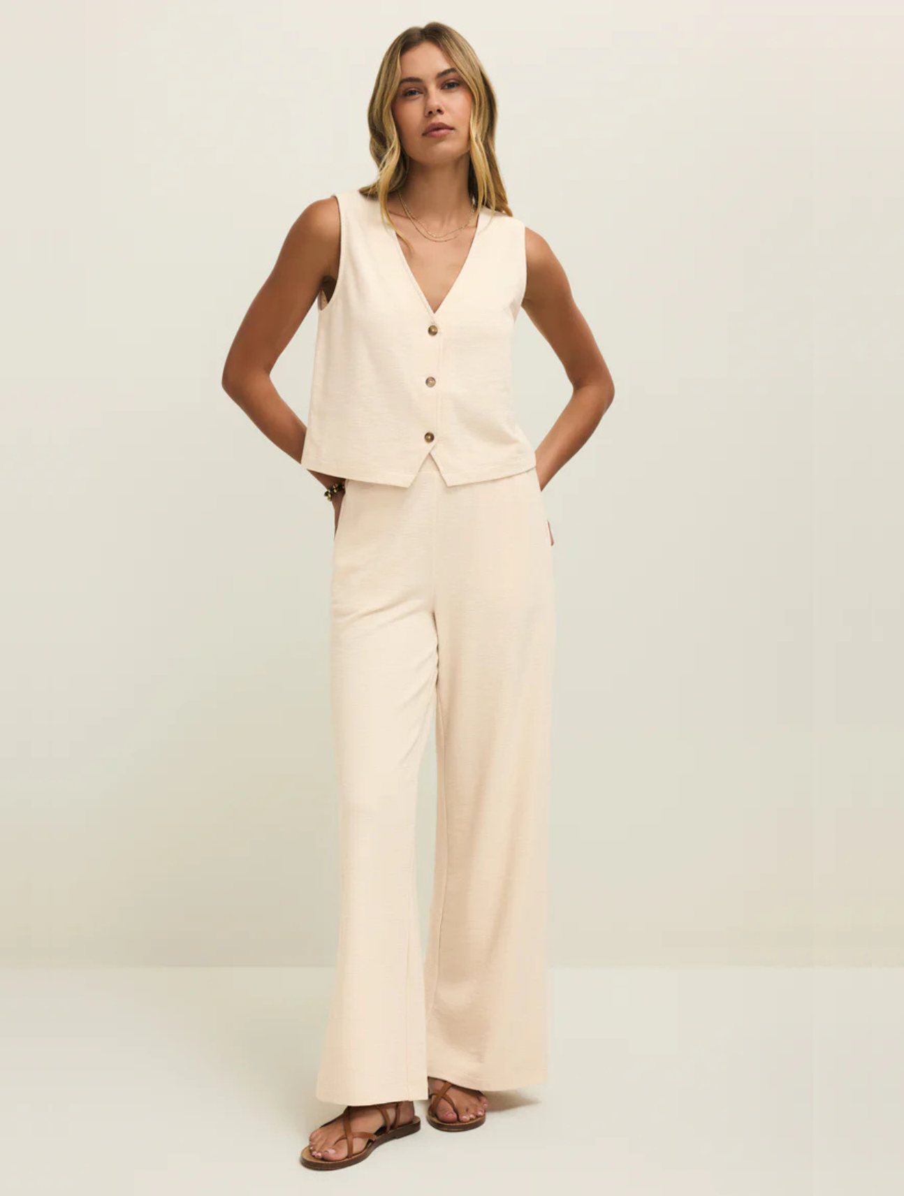 Andre Wide Leg Pant