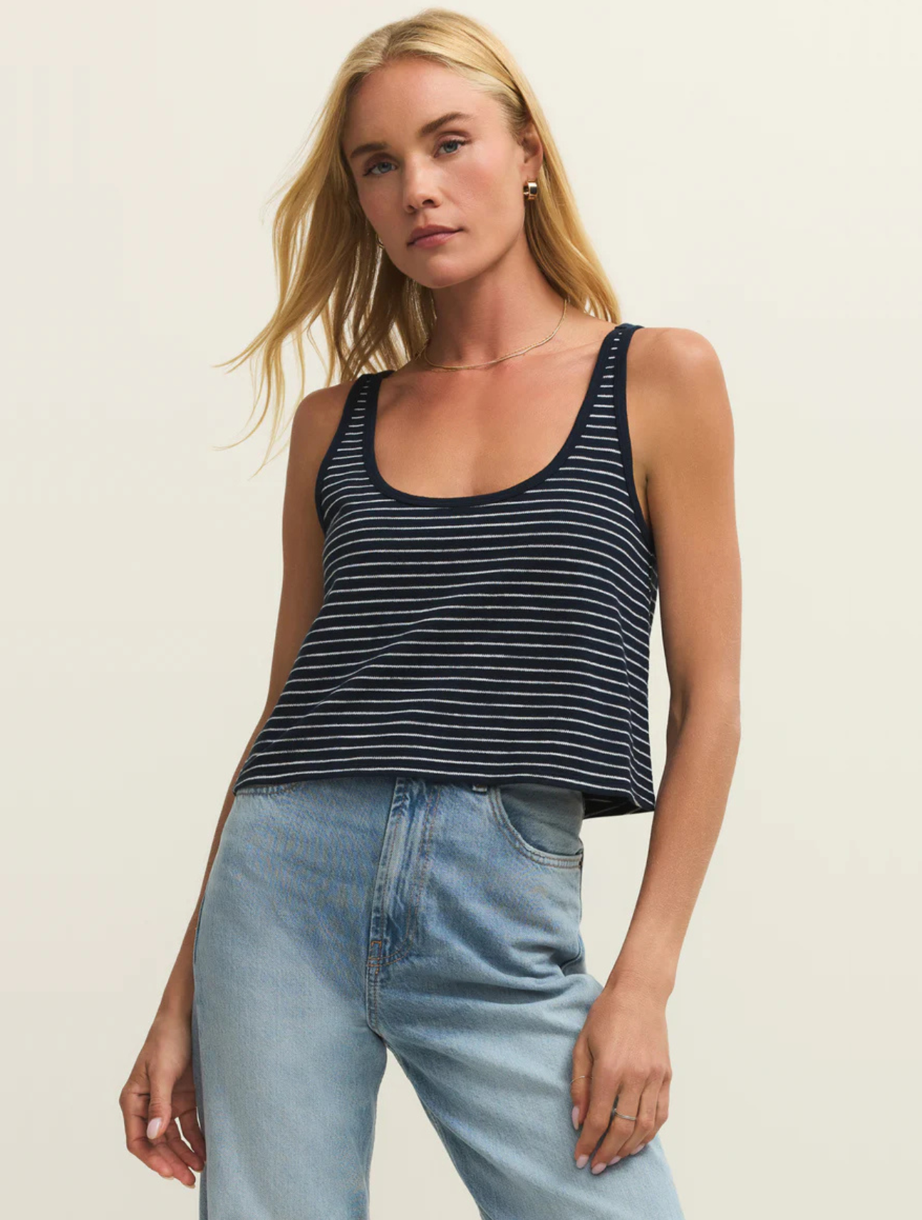Yareli Striped Tank