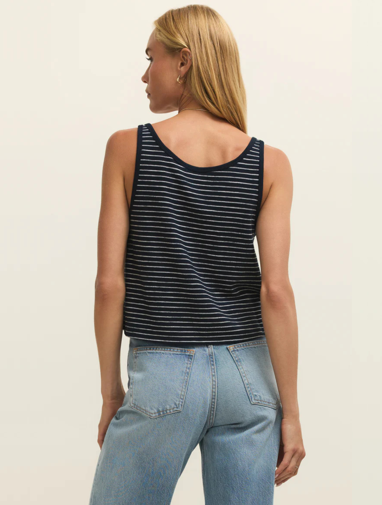 Yareli Striped Tank