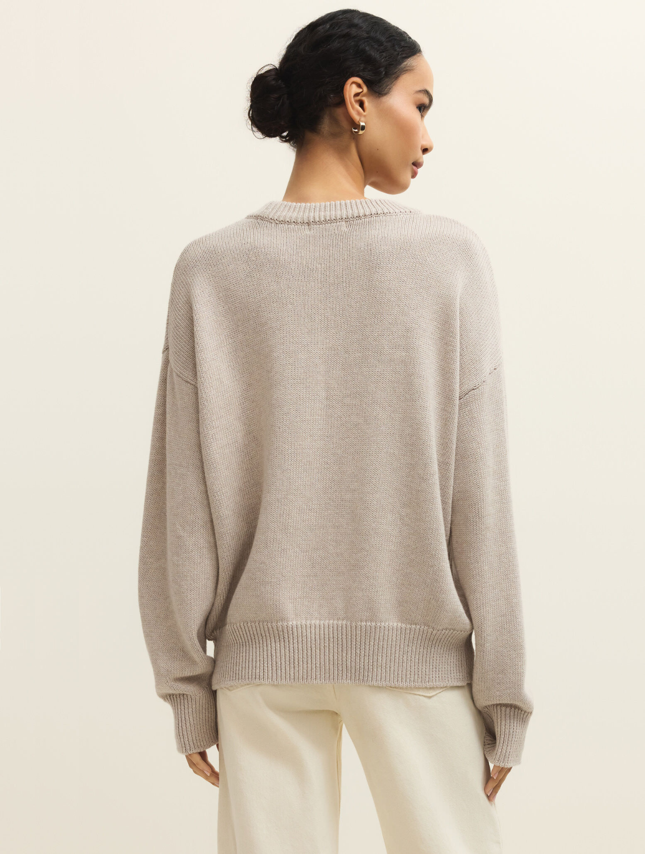 Boyfriend Beach Sweater