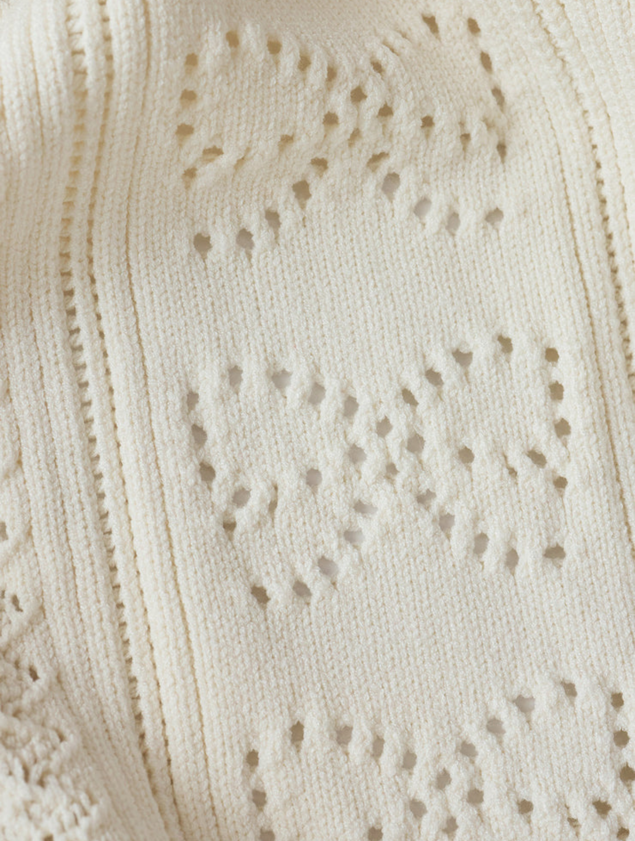 Gema Pointelle Cardigan