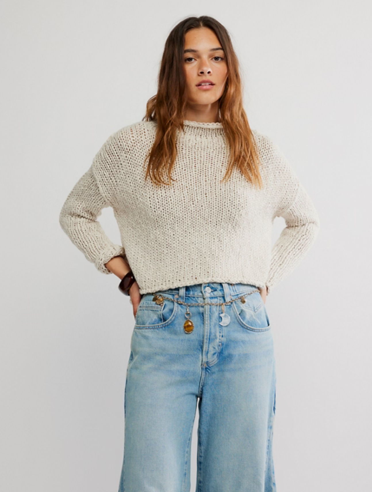 Opal Rollneck Sweater
